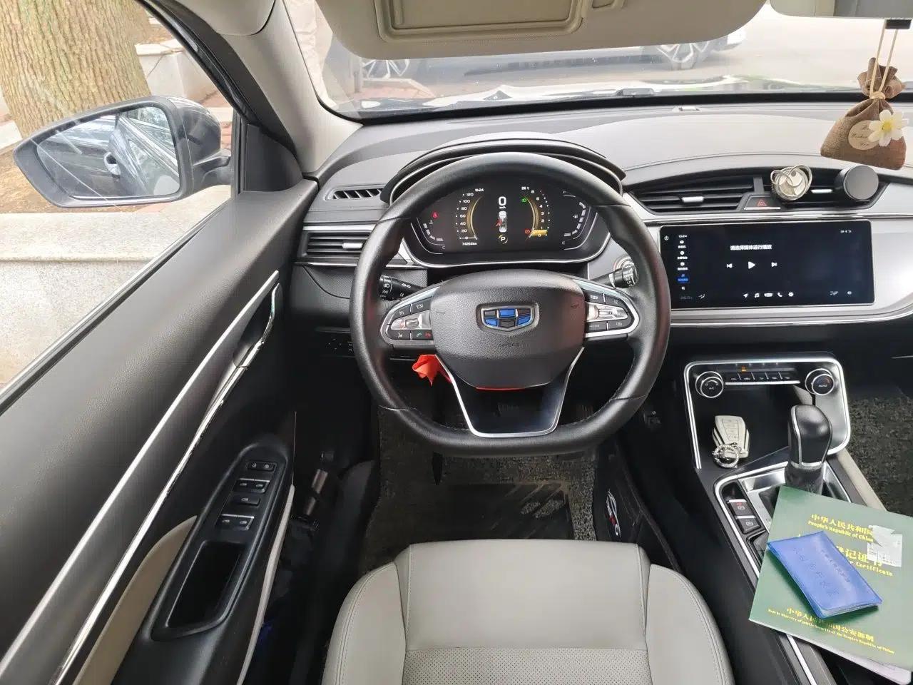 Geely Auto Binray 2018 14T CVT Binyi Edition — миниатюра 10