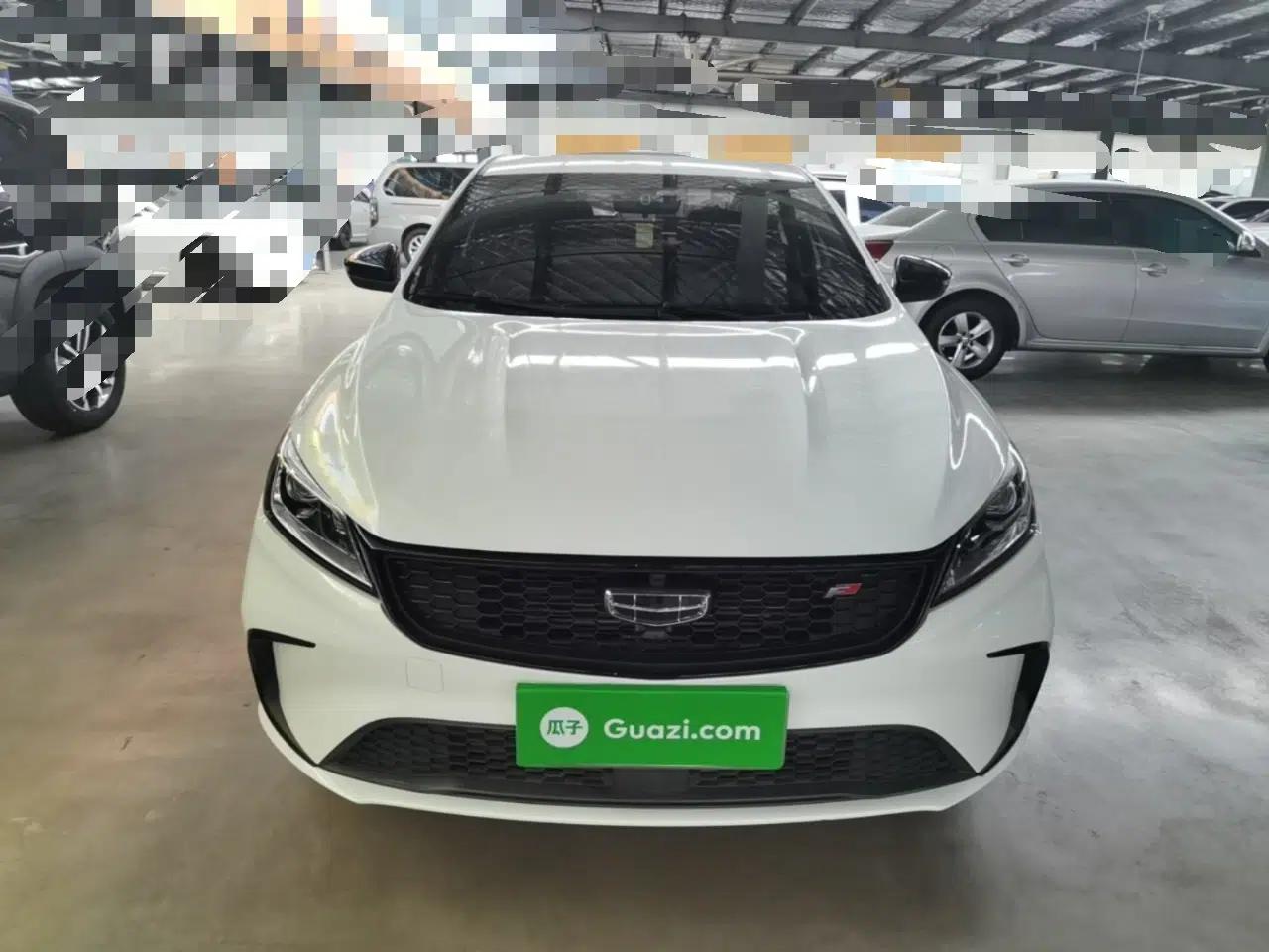 Geely Auto Binray 2021 1.4T CVT F-Sport Edition — миниатюра 2