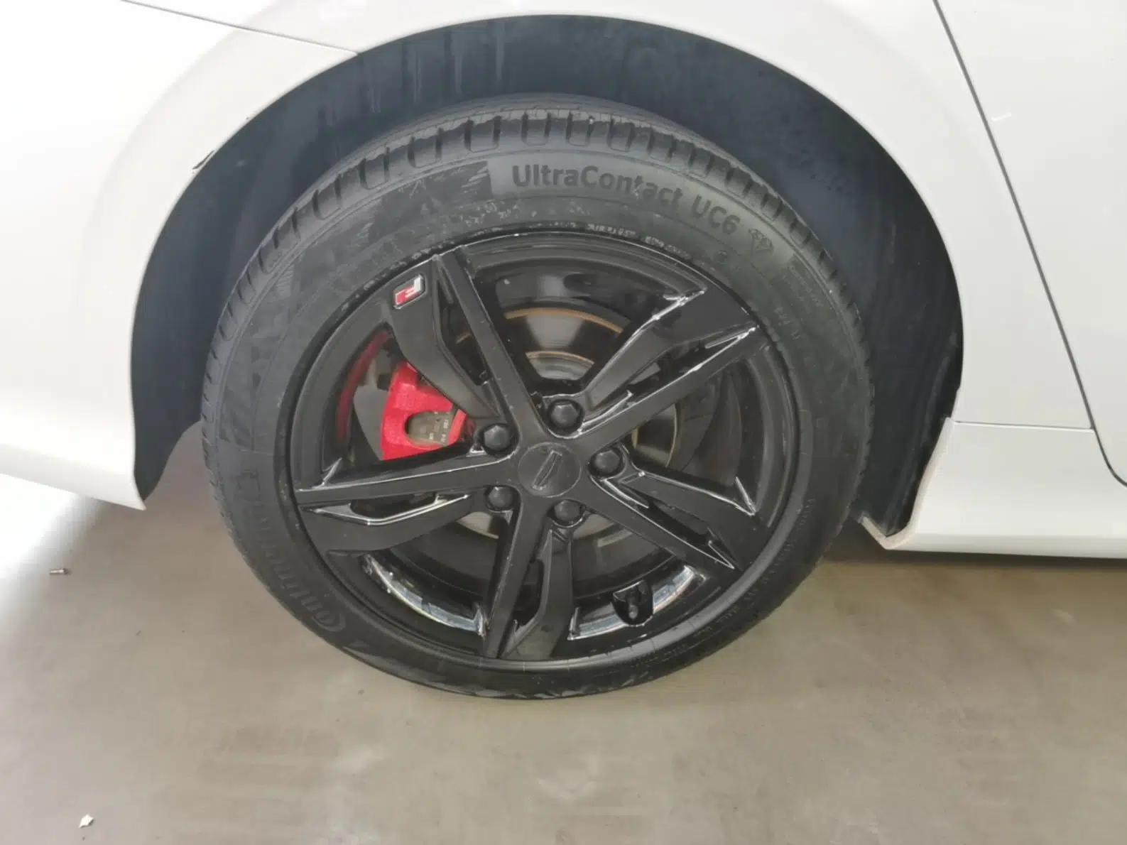 Geely Auto Binray 2021 1.4T CVT F-Sport Edition — миниатюра 11