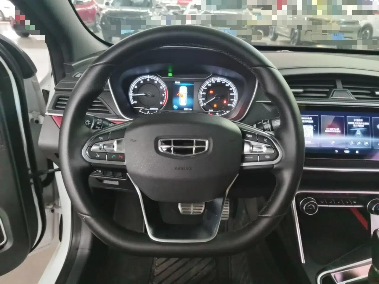 Geely Auto Binray 2021 1.4T CVT F-Sport Edition — миниатюра 13