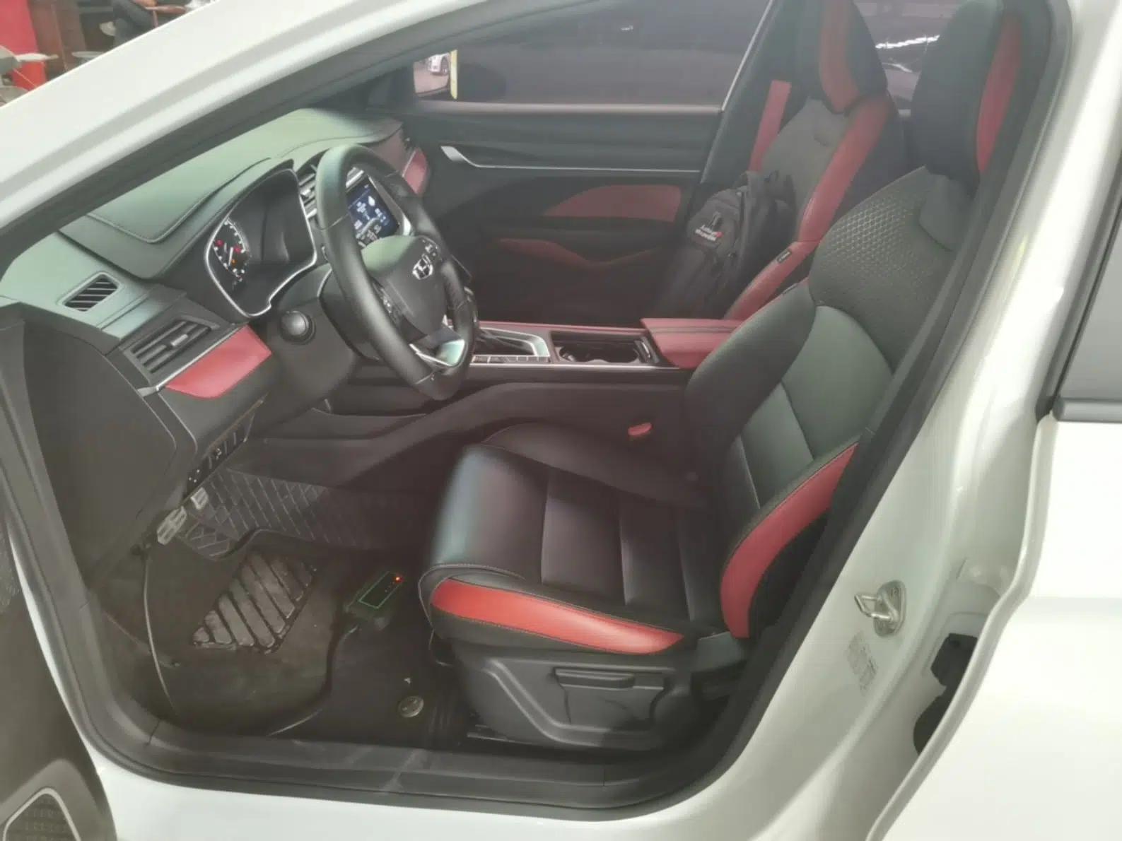 Geely Auto Binray 2021 1.4T CVT F-Sport Edition — миниатюра 17