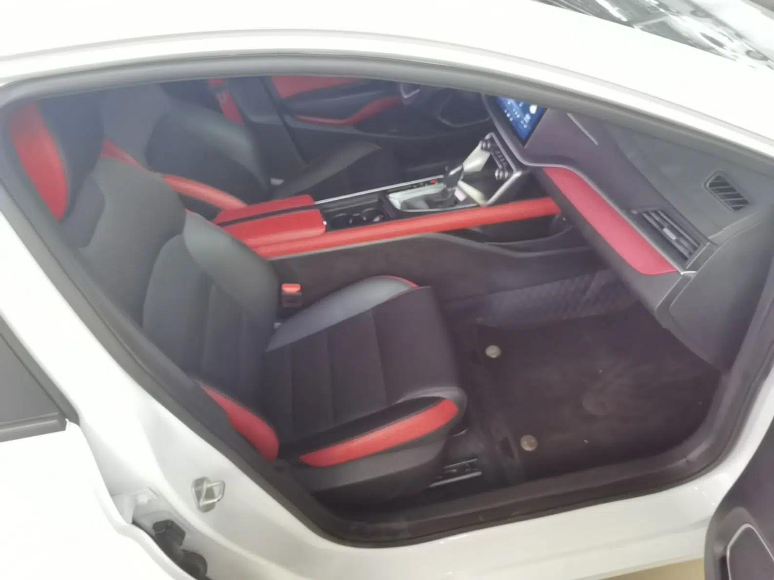 Geely Auto Binray 2021 1.4T CVT F-Sport Edition — миниатюра 19