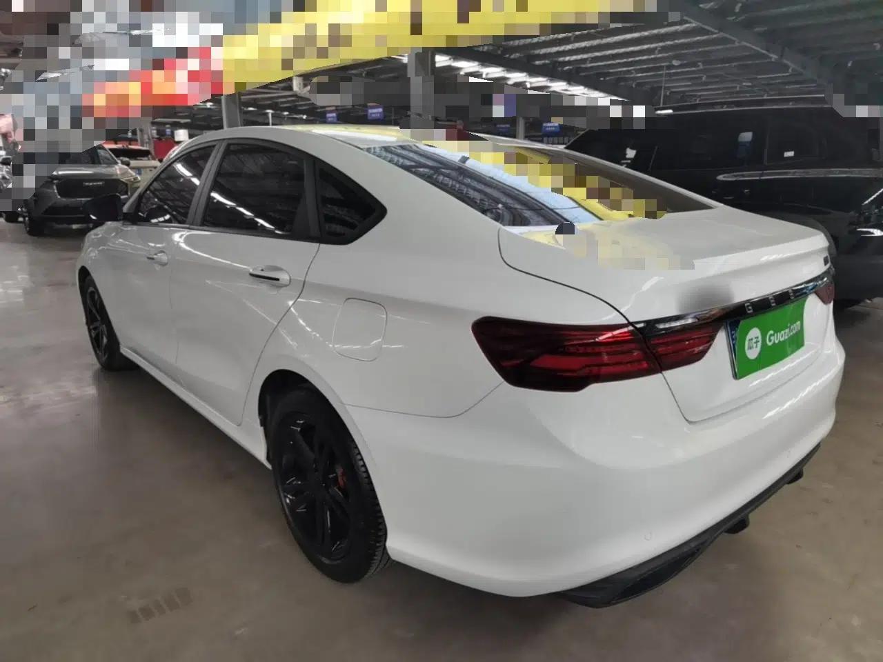 Geely Auto Binray 2021 1.4T CVT F-Sport Edition — миниатюра 4