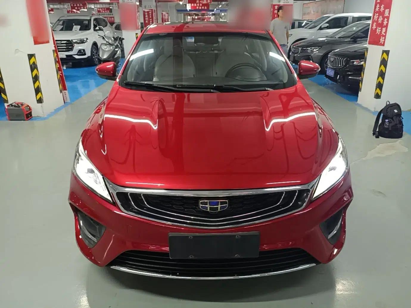 Geely Auto Binray 2018 14T CVT Binyi Edition — миниатюра 2