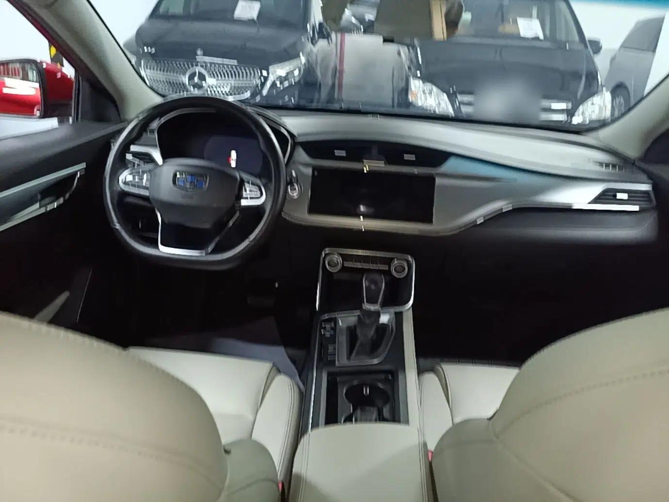 Geely Auto Binray 2018 14T CVT Binyi Edition — миниатюра 17
