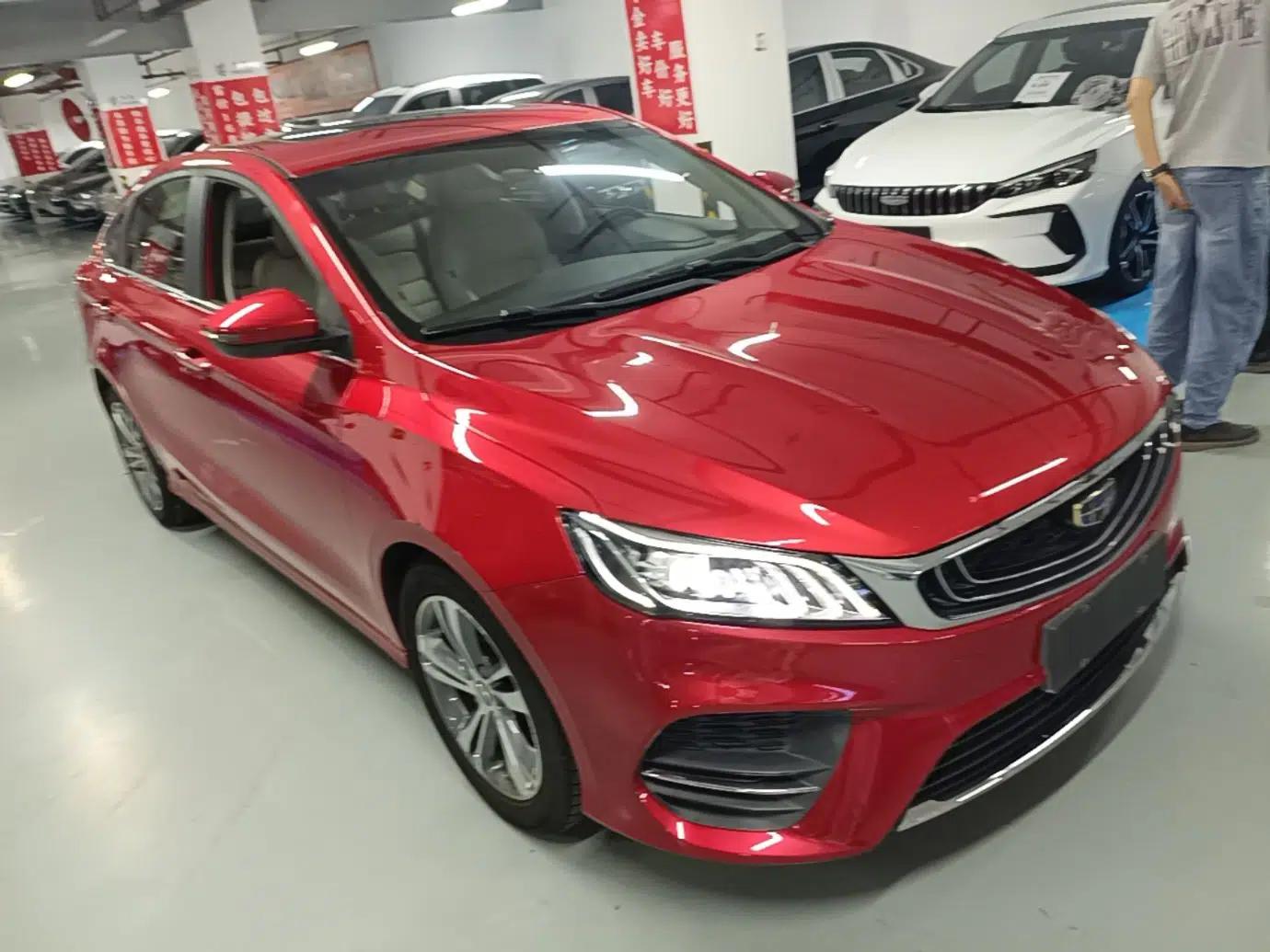 Geely Auto Binray 2018 14T CVT Binyi Edition — миниатюра 3