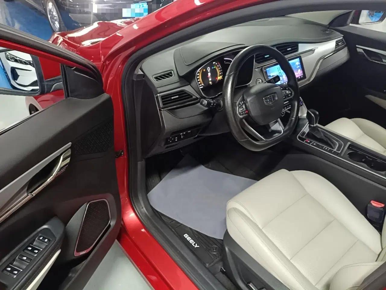 Geely Auto Binray 2018 14T CVT Binyi Edition — миниатюра 23