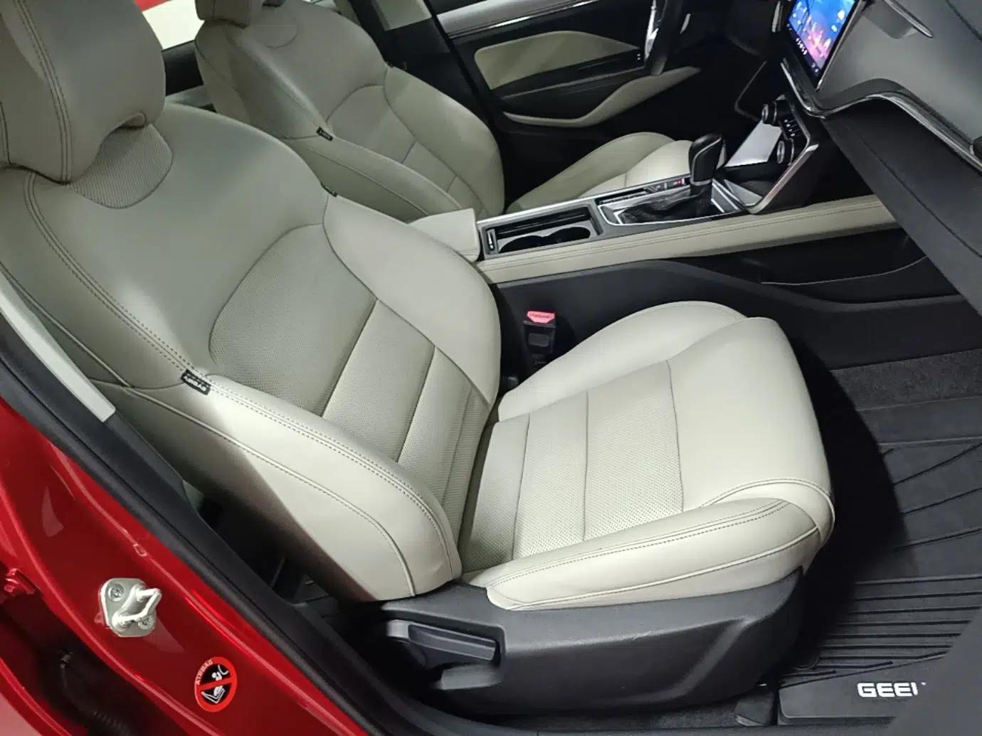 Geely Auto Binray 2018 14T CVT Binyi Edition — миниатюра 24