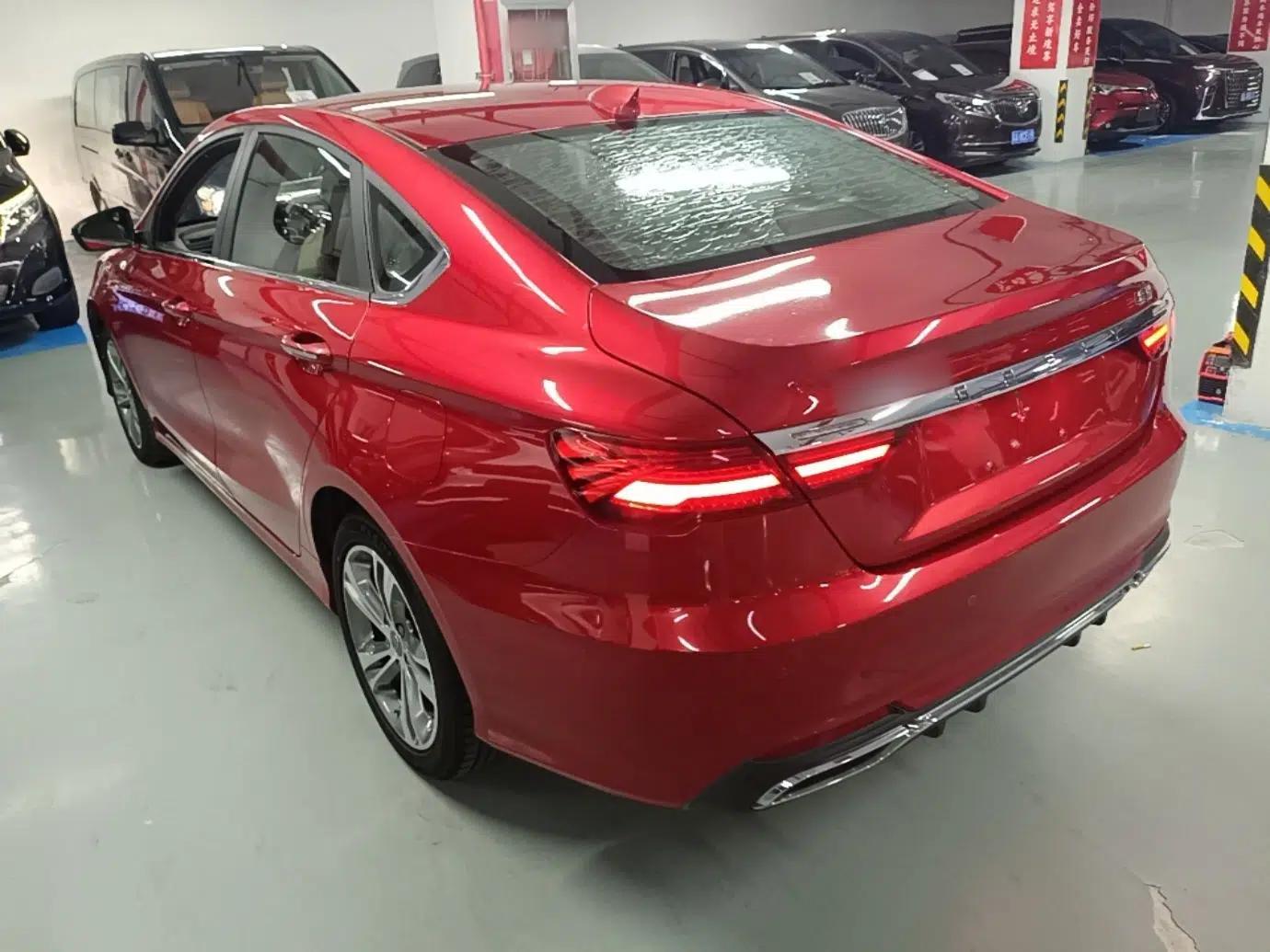 Geely Auto Binray 2018 14T CVT Binyi Edition — миниатюра 4
