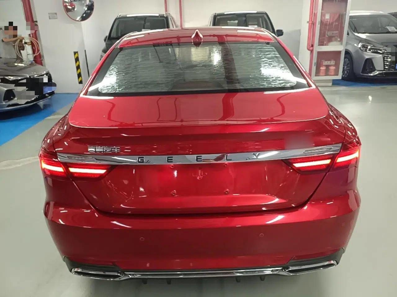 Geely Auto Binray 2018 14T CVT Binyi Edition — миниатюра 5