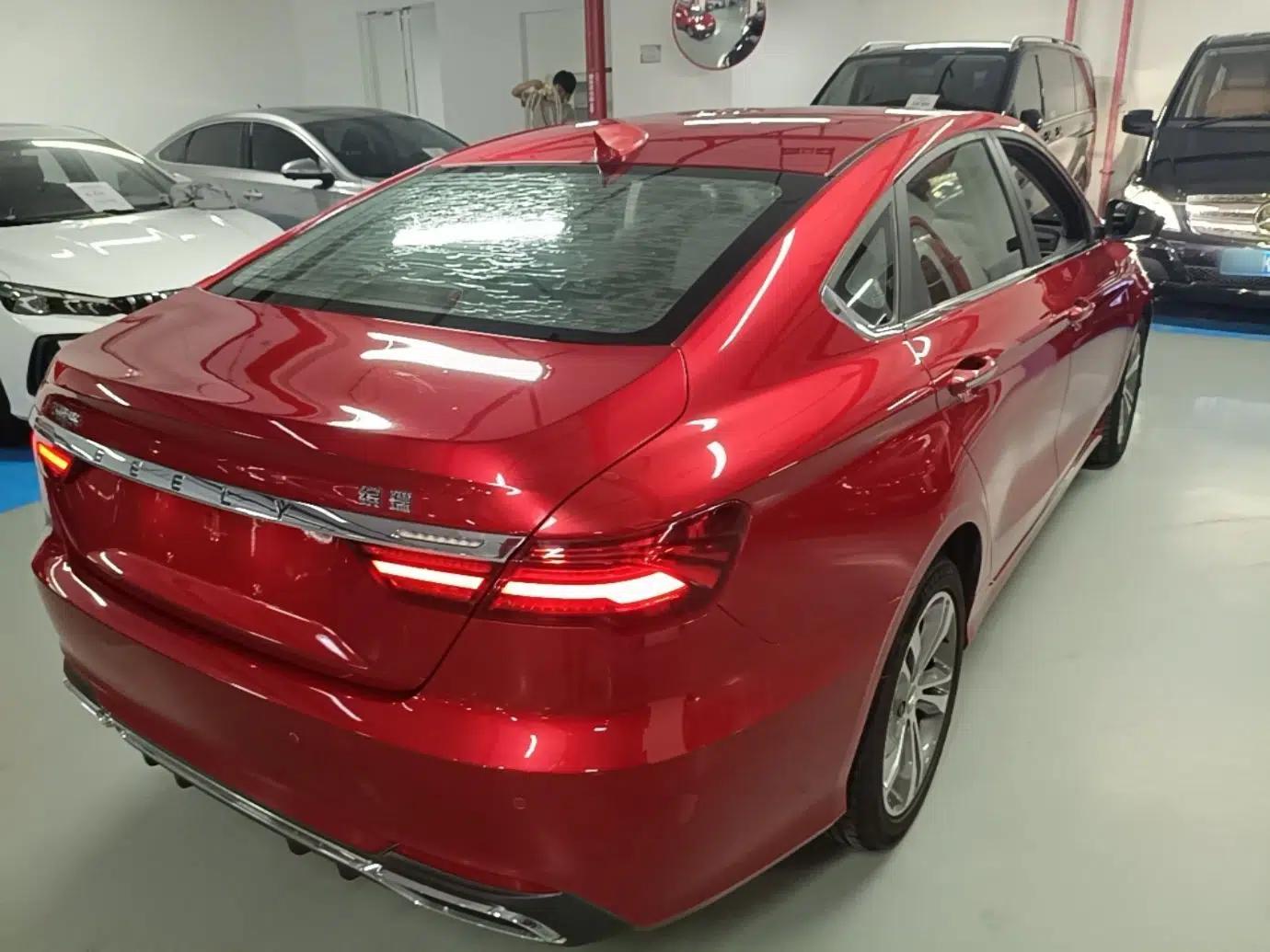 Geely Auto Binray 2018 14T CVT Binyi Edition — миниатюра 6