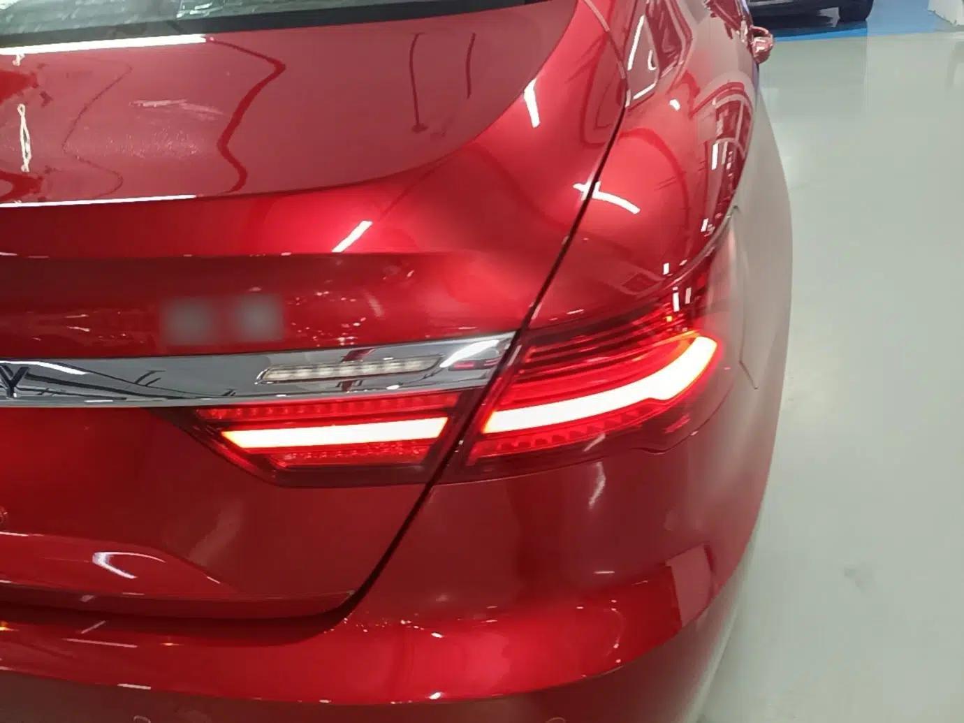 Geely Auto Binray 2018 14T CVT Binyi Edition — миниатюра 9