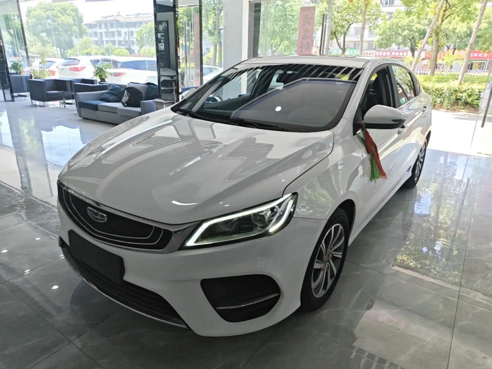 Geely Auto Binray 2019 200T DCT Binchi Edition — миниатюра 1
