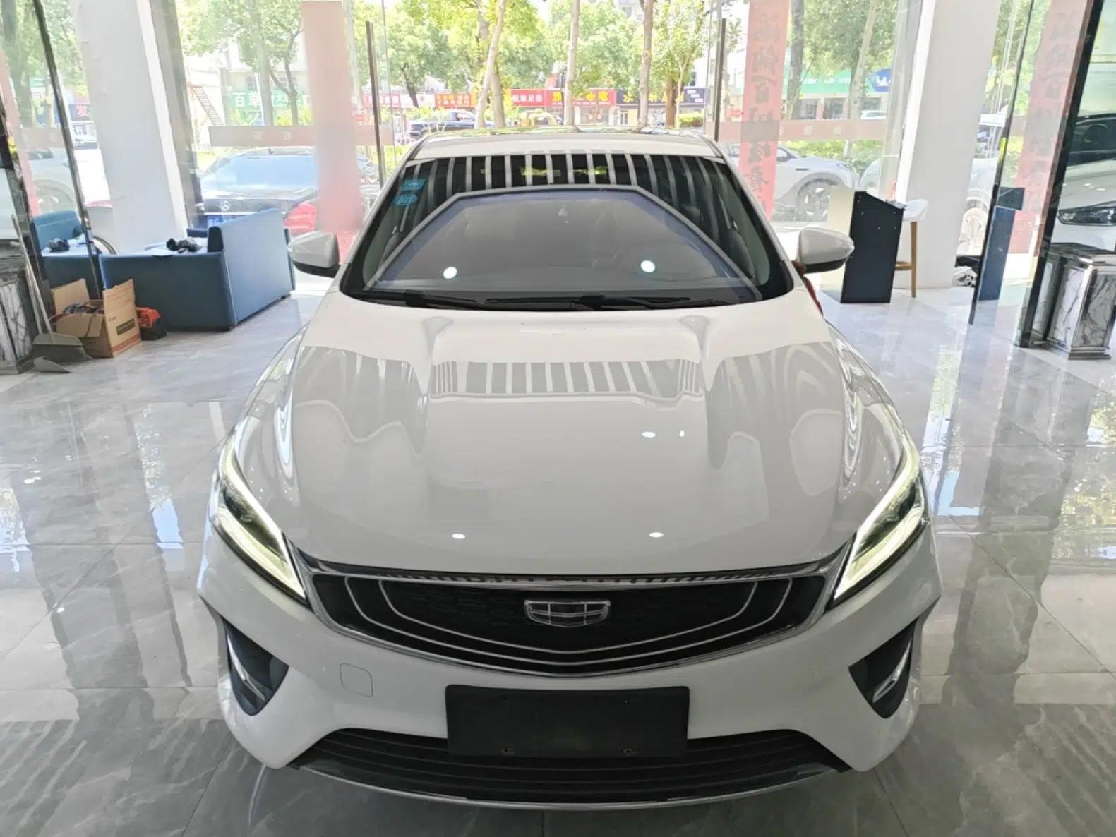 Geely Auto Binray 2019 200T DCT Binchi Edition — миниатюра 2