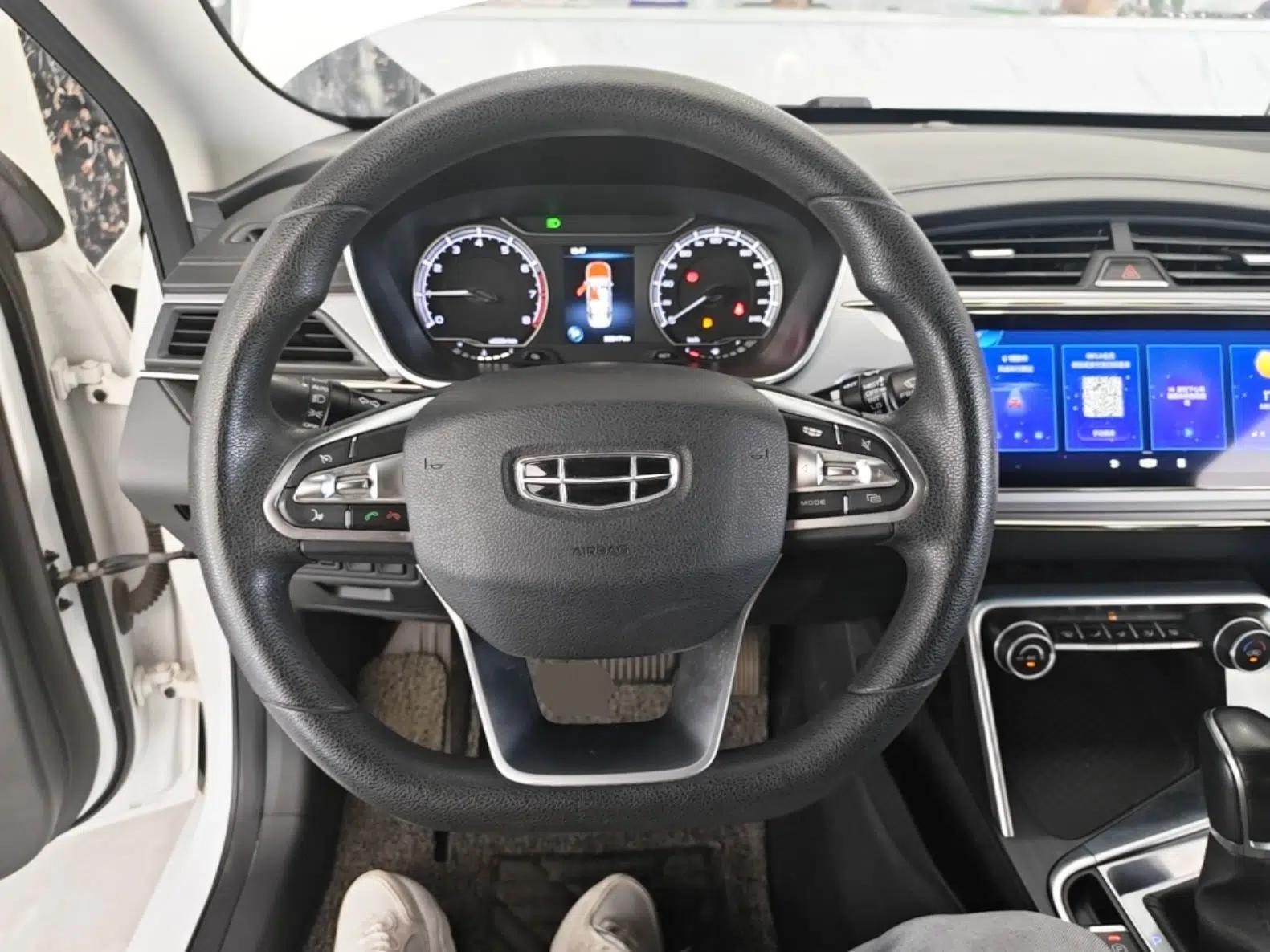 Geely Auto Binray 2019 200T DCT Binchi Edition — миниатюра 13