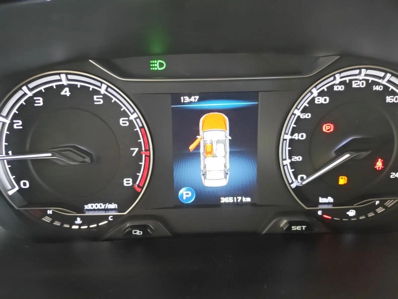 Geely Auto Binray 2019 200T DCT Binchi Edition — миниатюра 14