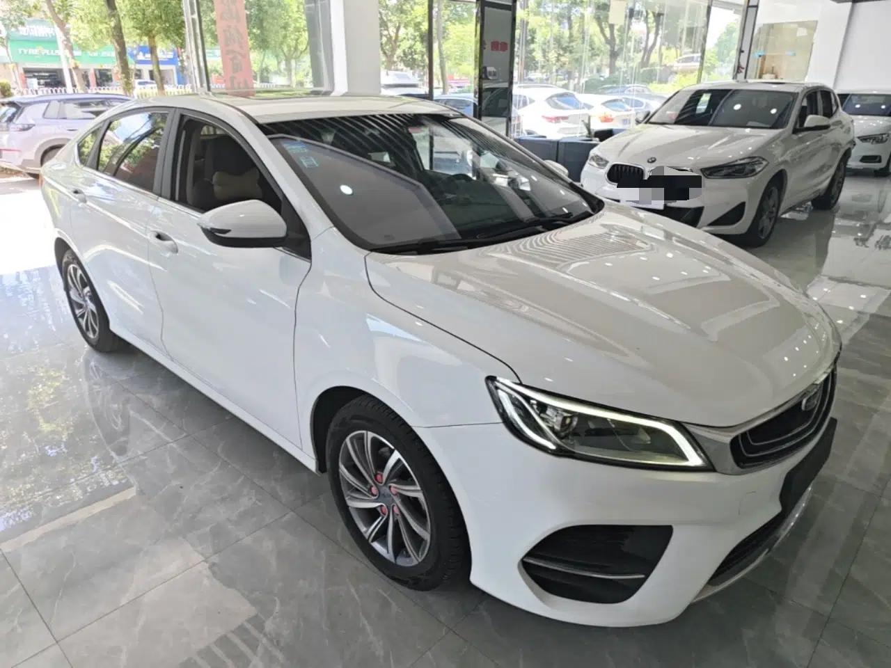 Geely Auto Binray 2019 200T DCT Binchi Edition — миниатюра 3