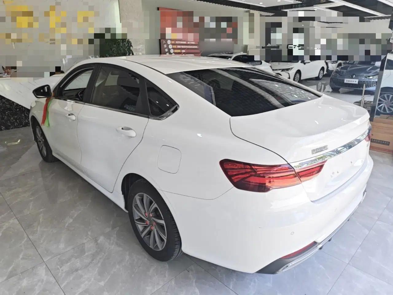 Geely Auto Binray 2019 200T DCT Binchi Edition — миниатюра 4
