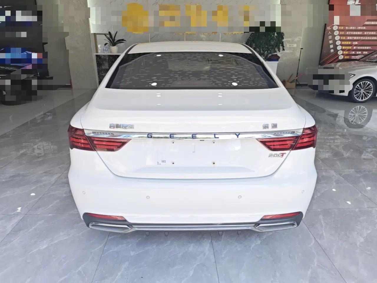Geely Auto Binray 2019 200T DCT Binchi Edition — миниатюра 5