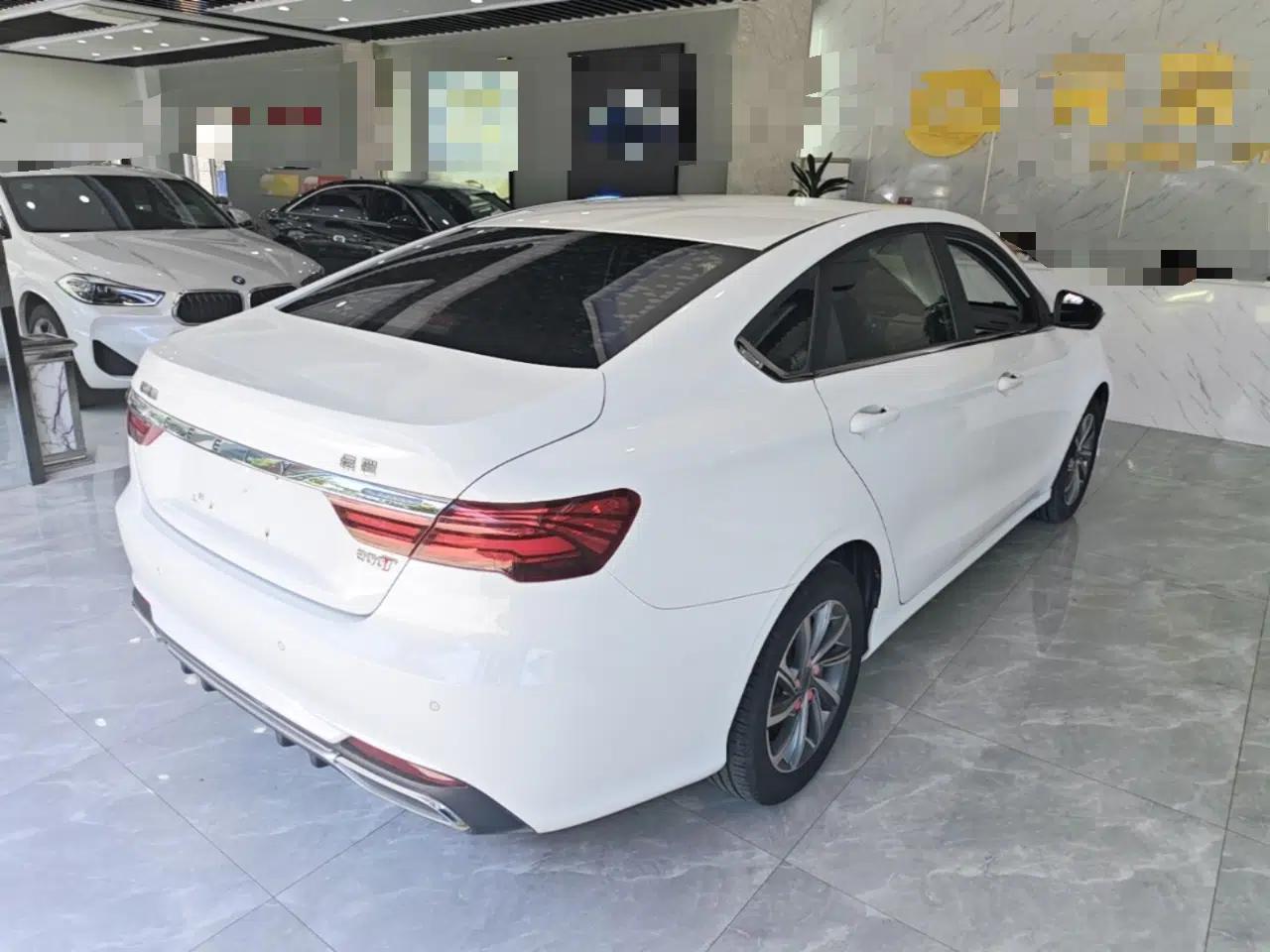 Geely Auto Binray 2019 200T DCT Binchi Edition — миниатюра 6