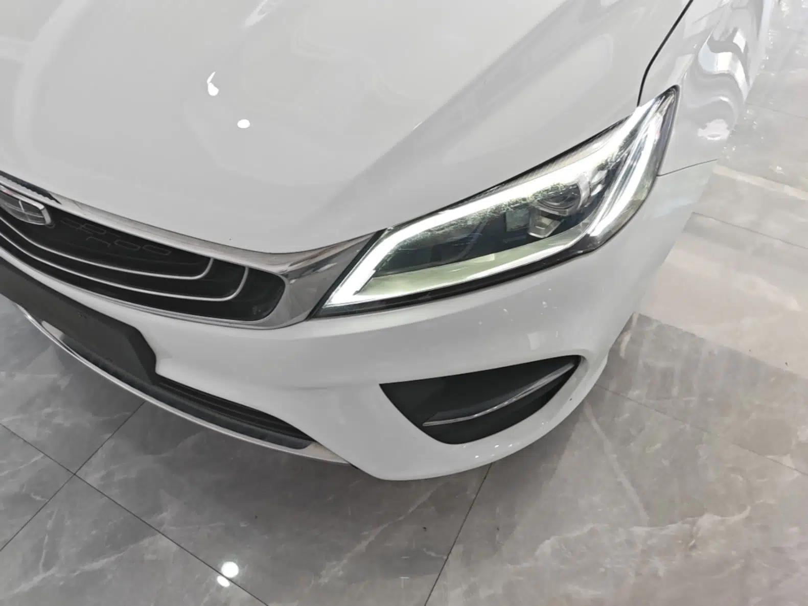 Geely Auto Binray 2019 200T DCT Binchi Edition — миниатюра 8