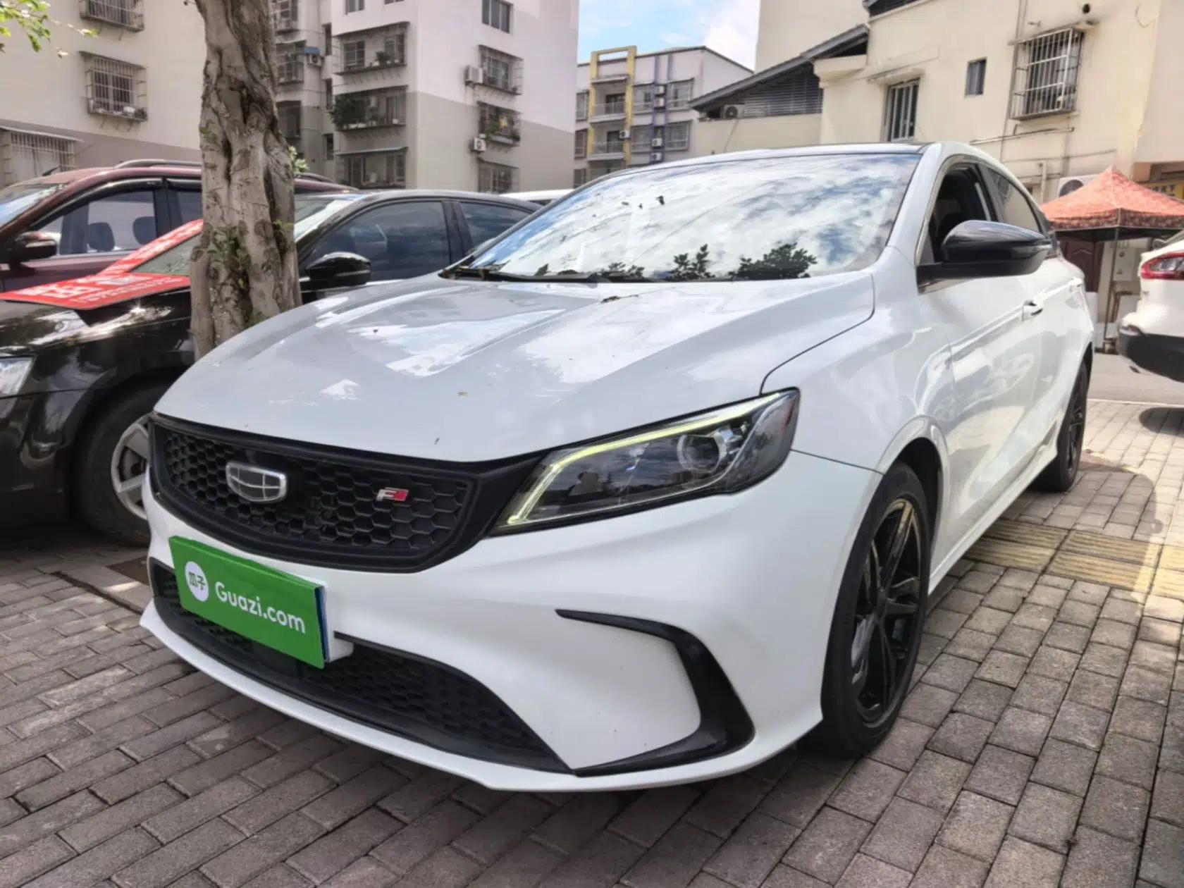 Geely Auto Binray 2021 1.4T CVT F-Sport Edition — миниатюра 1