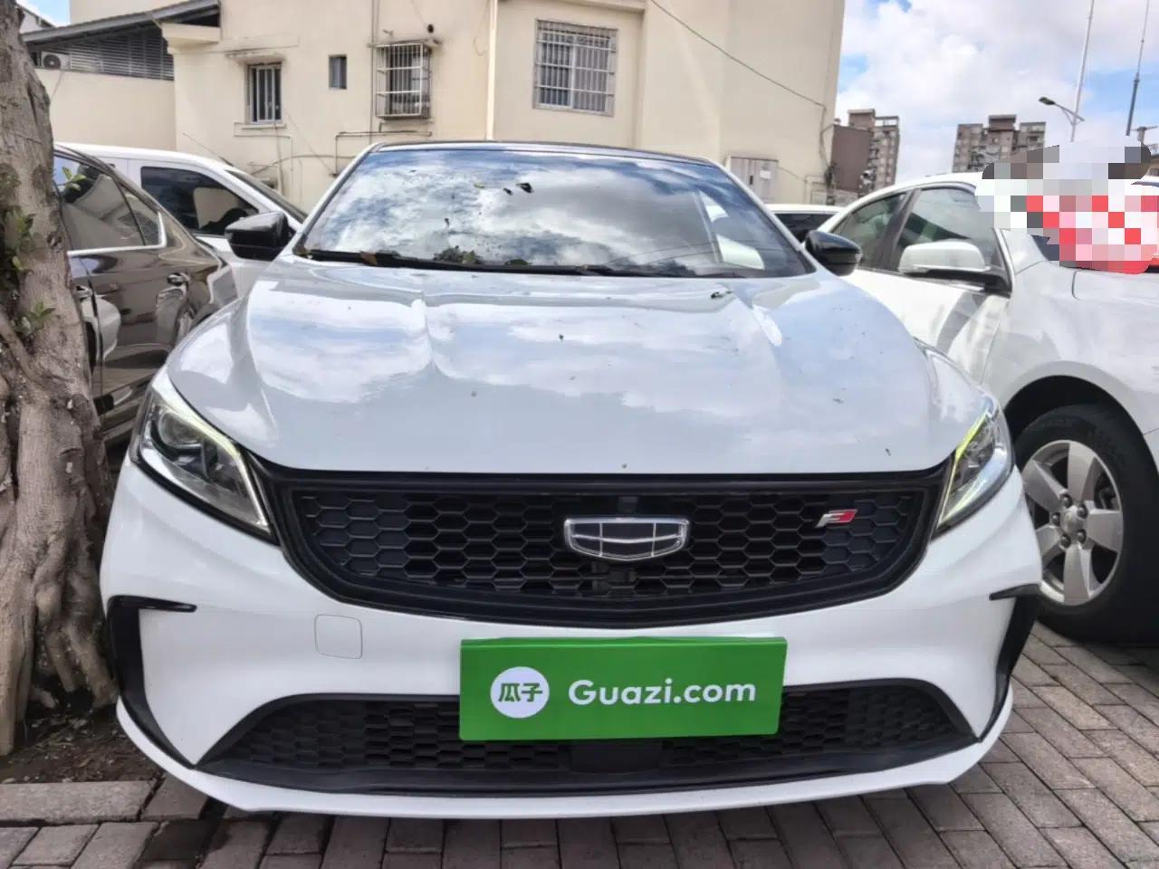Geely Auto Binray 2021 1.4T CVT F-Sport Edition — миниатюра 2