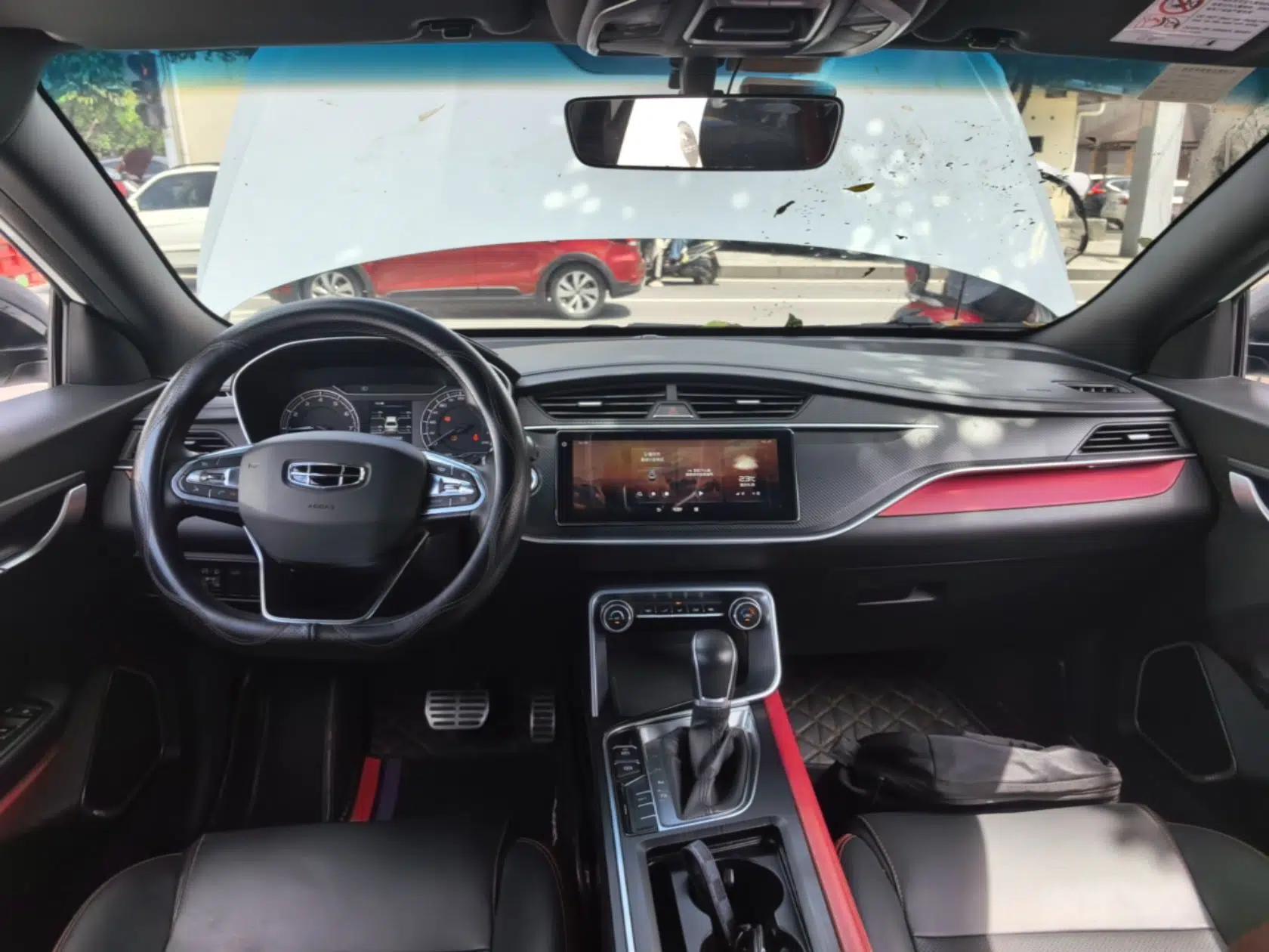 Geely Auto Binray 2021 1.4T CVT F-Sport Edition — миниатюра 12
