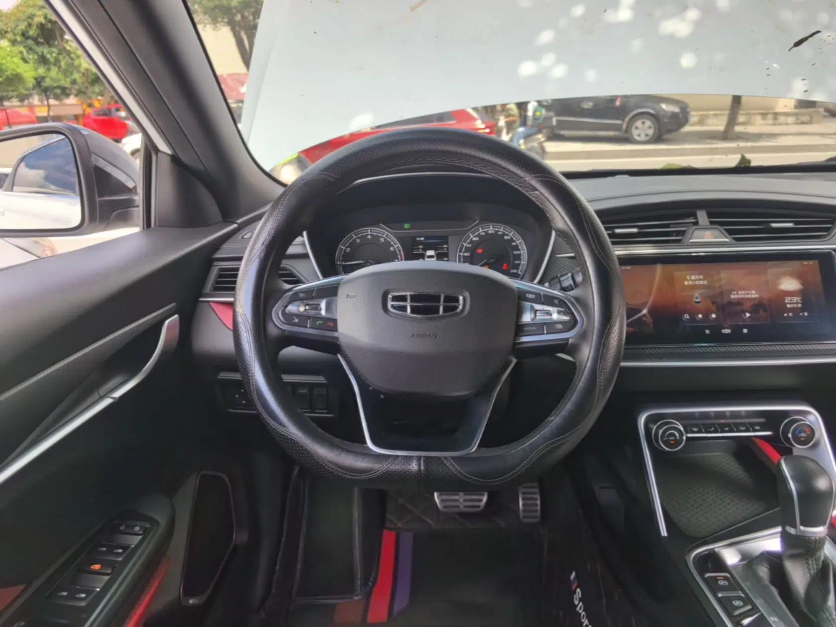Geely Auto Binray 2021 1.4T CVT F-Sport Edition — миниатюра 13