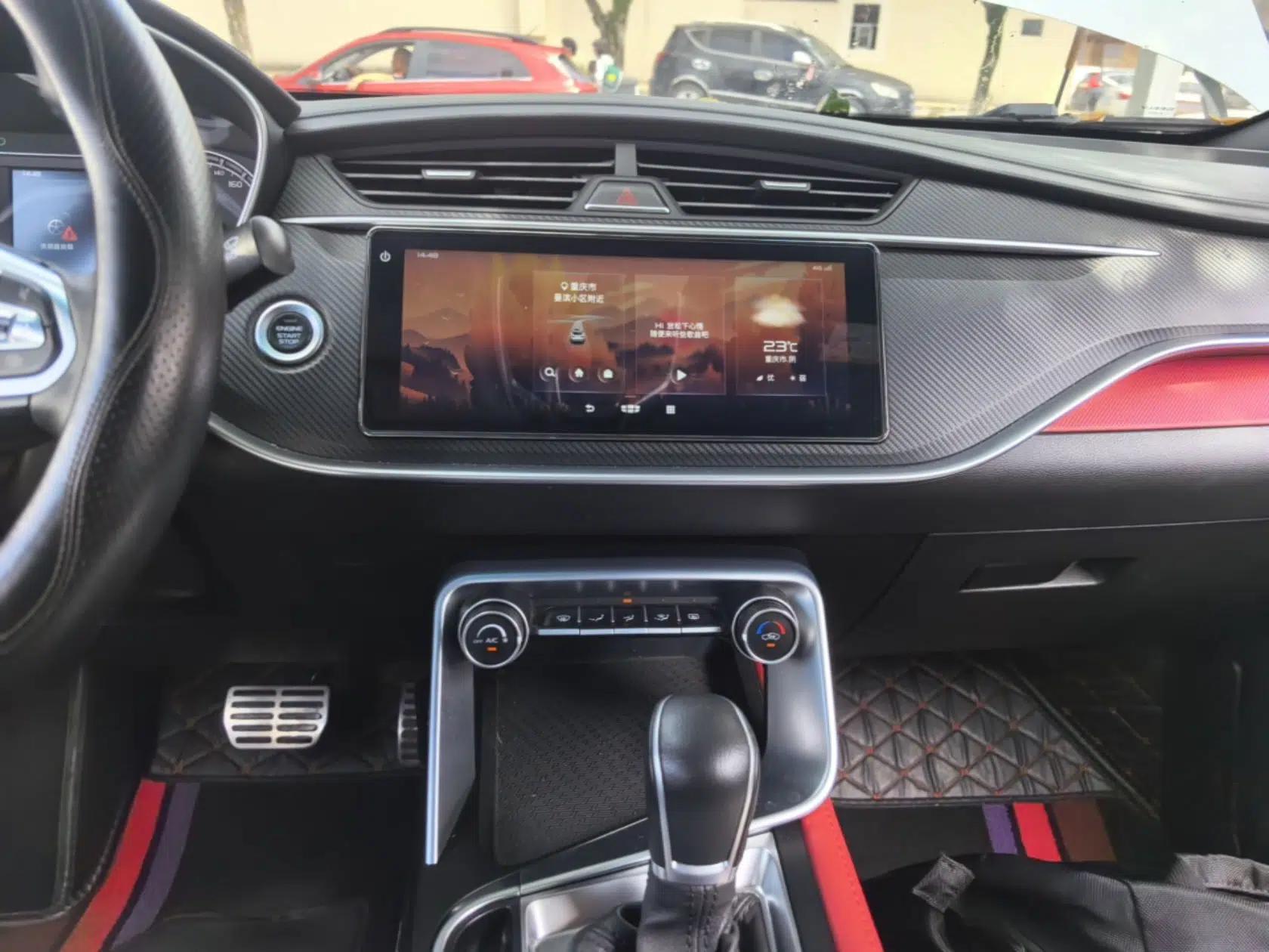 Geely Auto Binray 2021 1.4T CVT F-Sport Edition — миниатюра 15