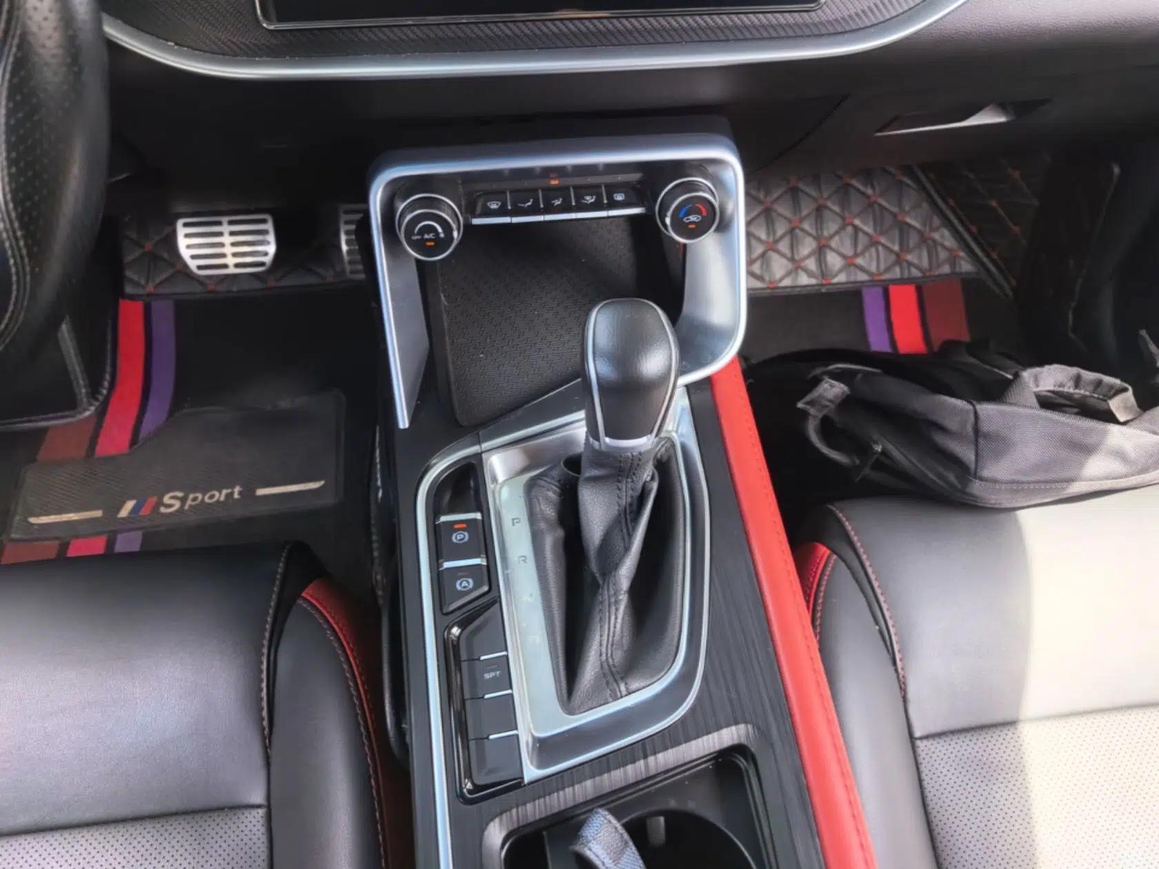 Geely Auto Binray 2021 1.4T CVT F-Sport Edition — миниатюра 16