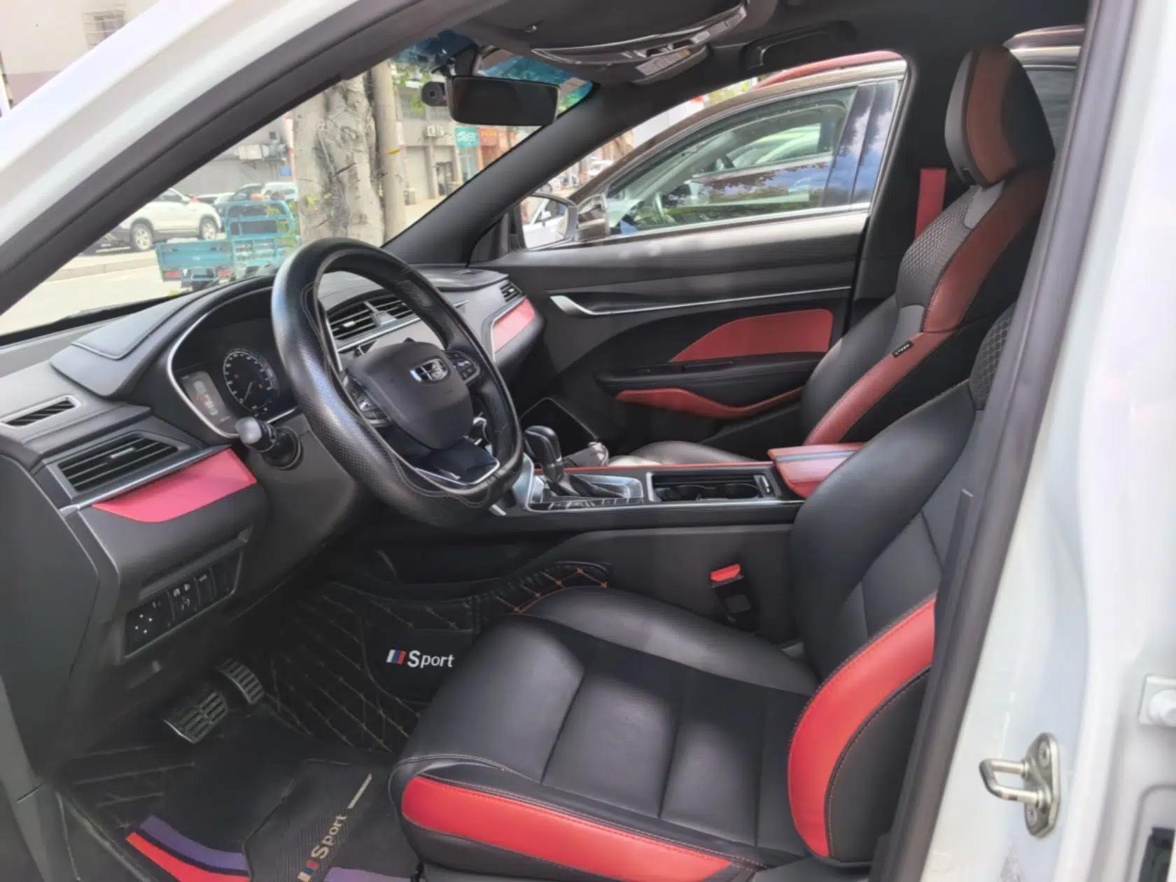 Geely Auto Binray 2021 1.4T CVT F-Sport Edition — миниатюра 17