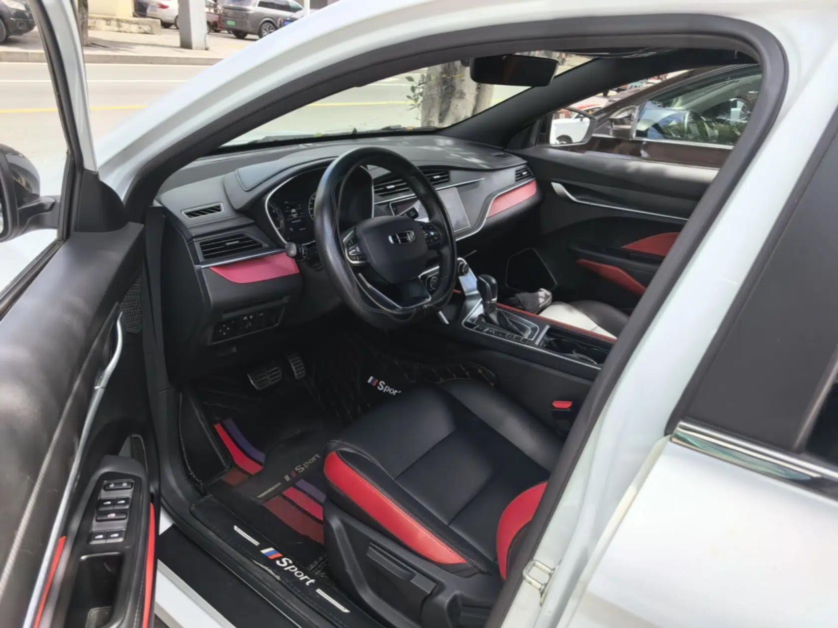 Geely Auto Binray 2021 1.4T CVT F-Sport Edition — миниатюра 18