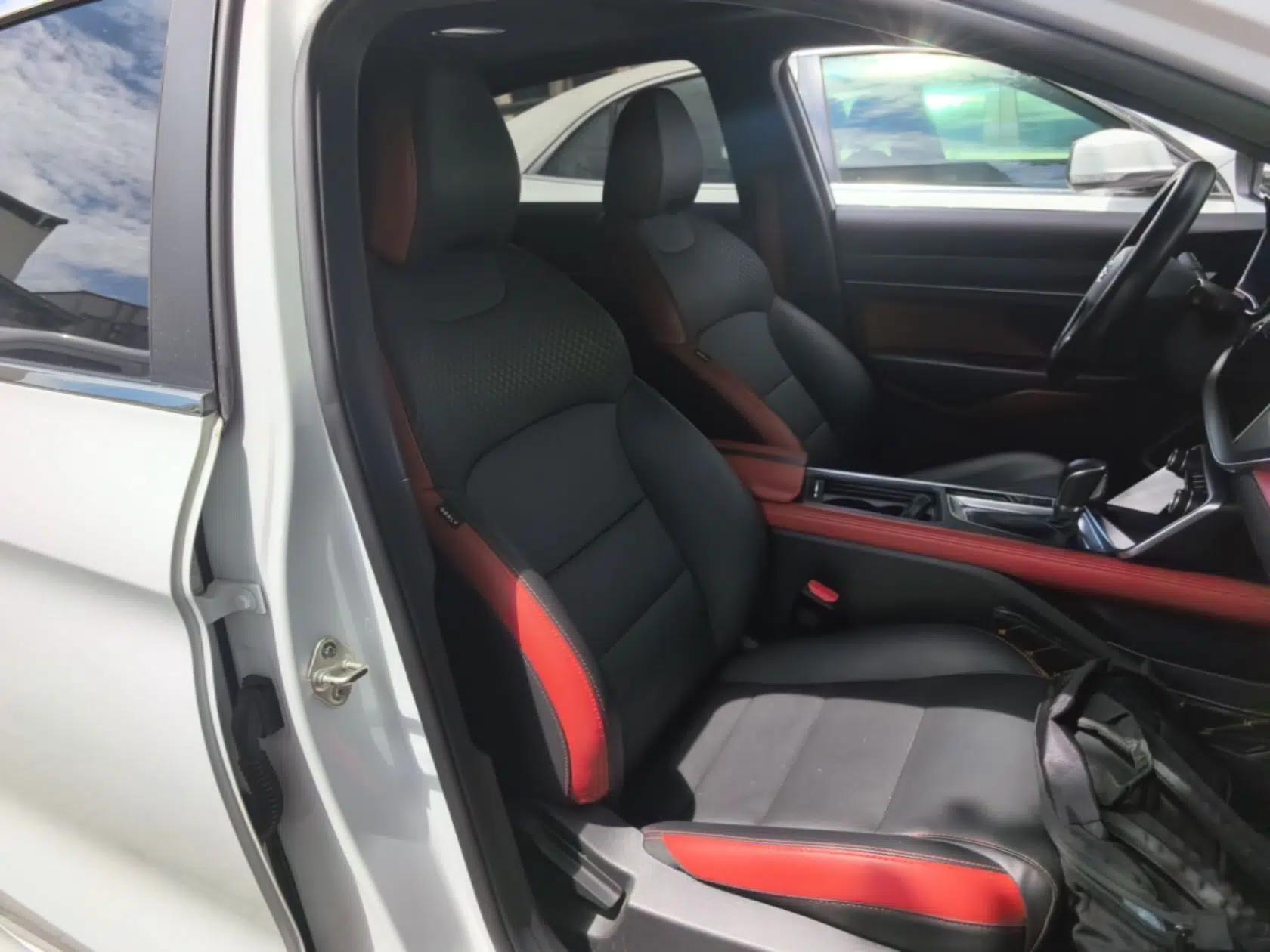 Geely Auto Binray 2021 1.4T CVT F-Sport Edition — миниатюра 19