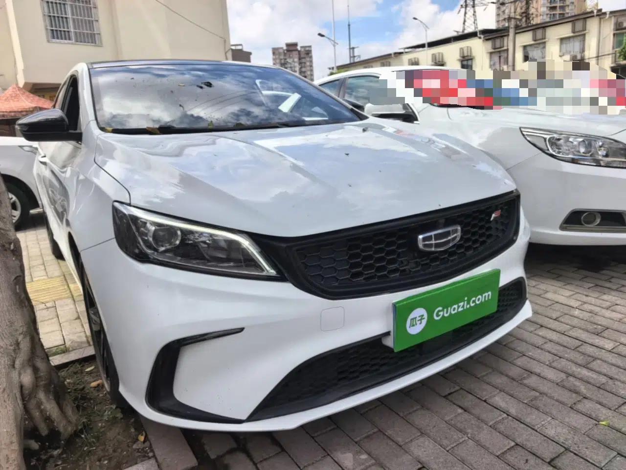 Geely Auto Binray 2021 1.4T CVT F-Sport Edition — миниатюра 3