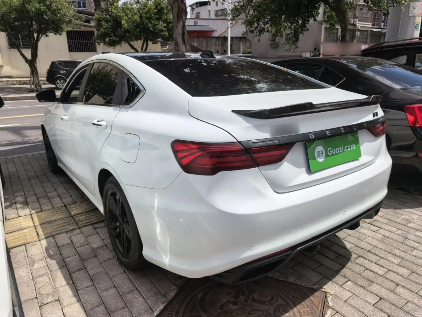 Geely Auto Binray 2021 1.4T CVT F-Sport Edition — миниатюра 4