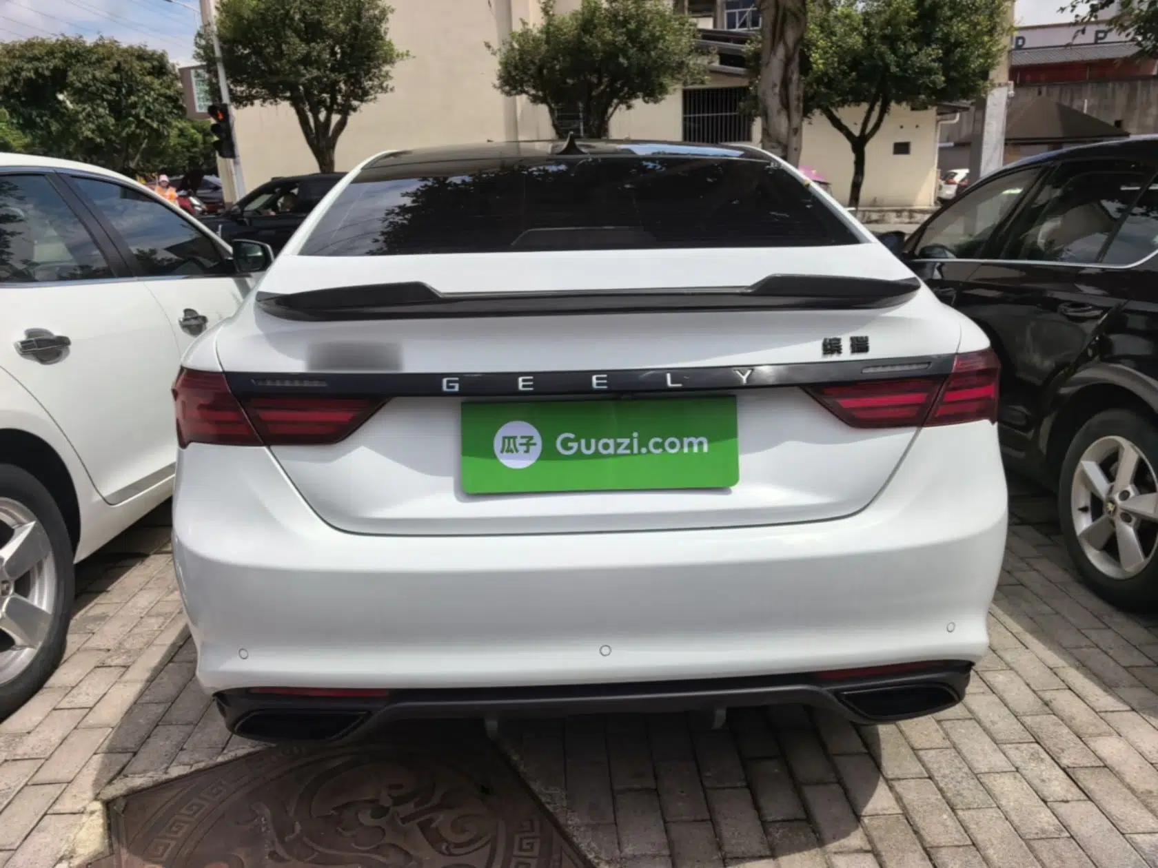Geely Auto Binray 2021 1.4T CVT F-Sport Edition — миниатюра 5