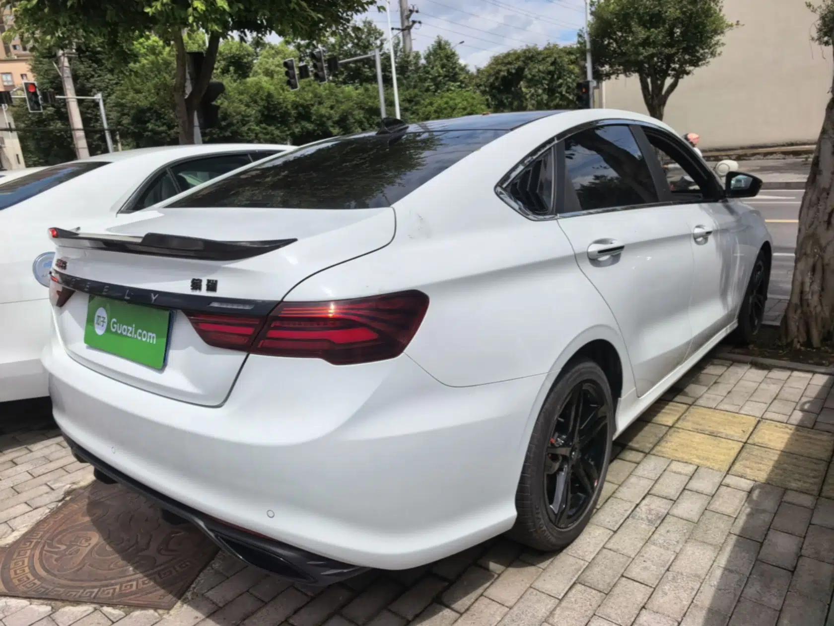 Geely Auto Binray 2021 1.4T CVT F-Sport Edition — миниатюра 6