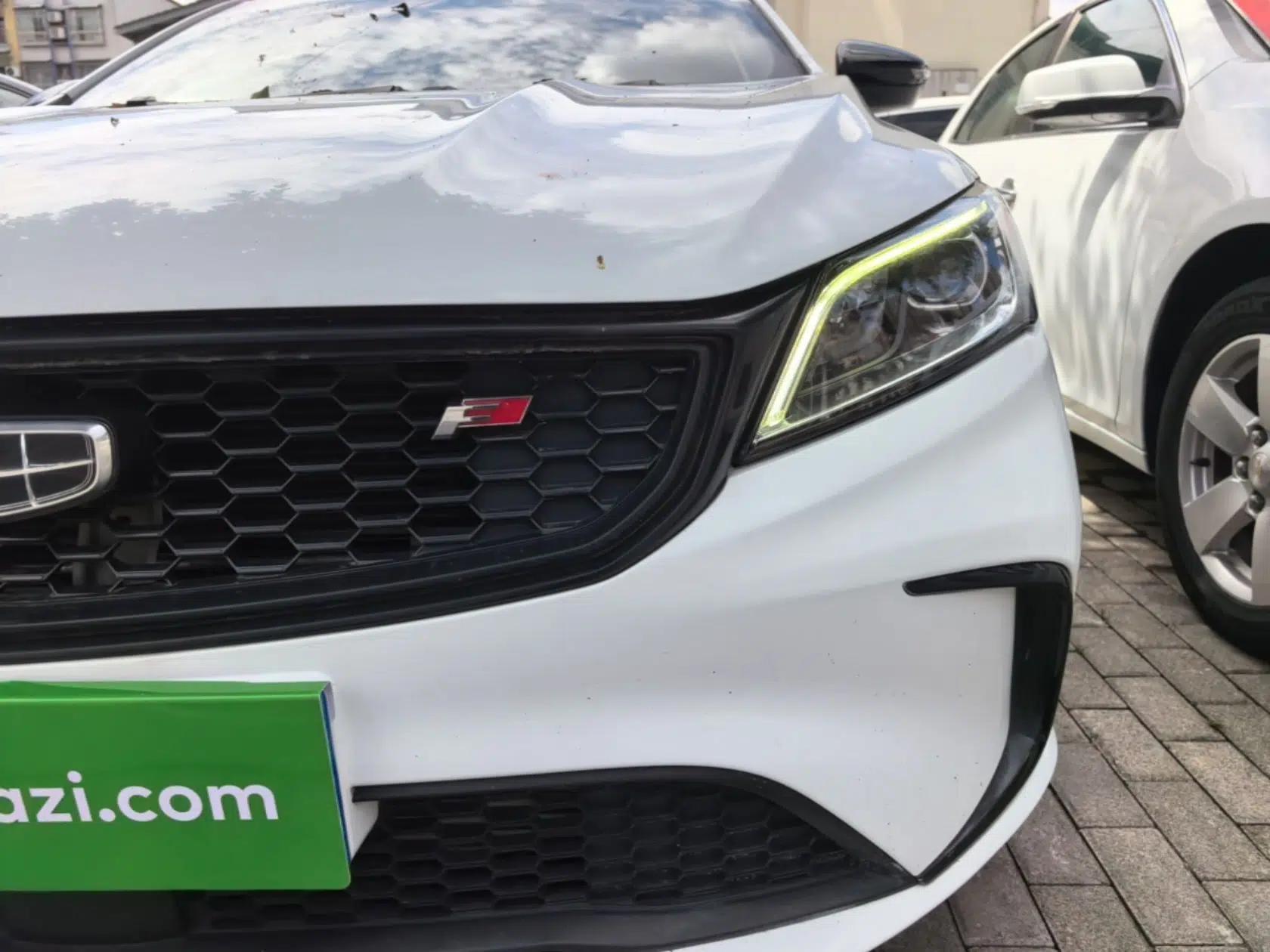 Geely Auto Binray 2021 1.4T CVT F-Sport Edition — миниатюра 8
