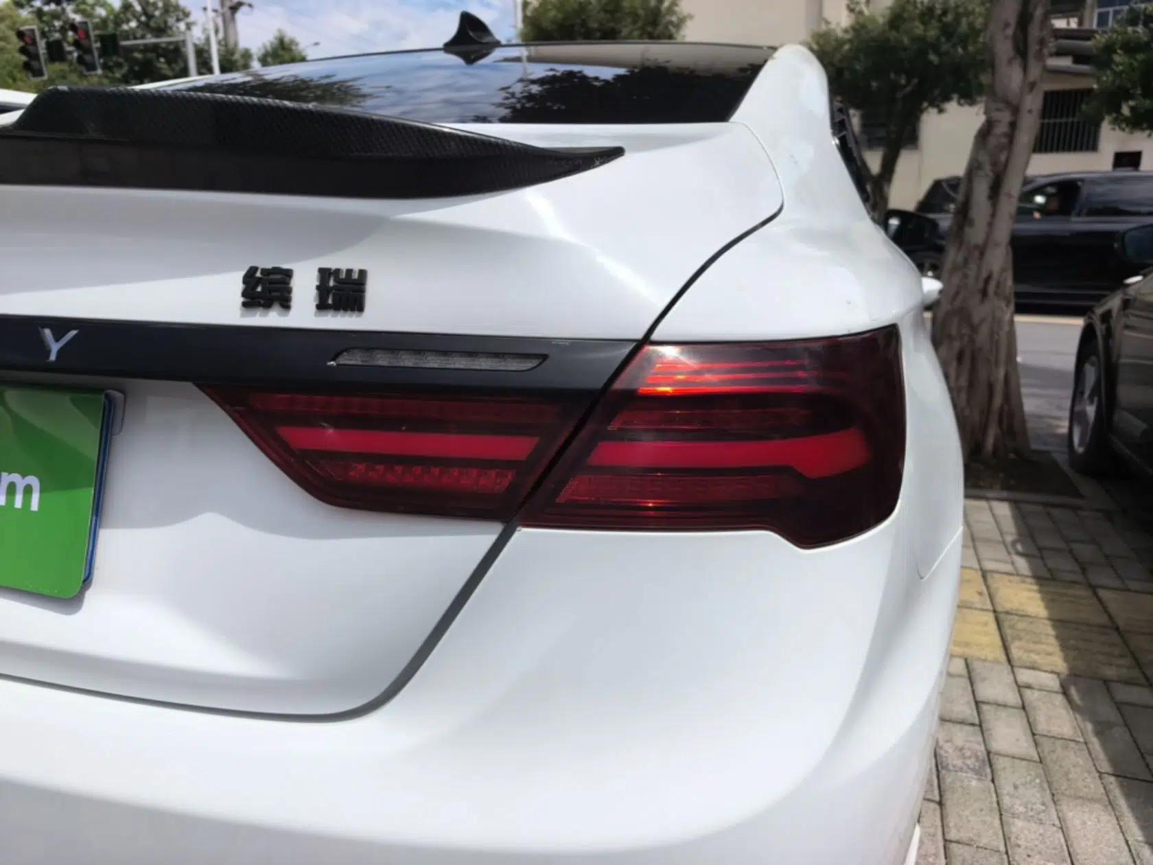 Geely Auto Binray 2021 1.4T CVT F-Sport Edition — миниатюра 9