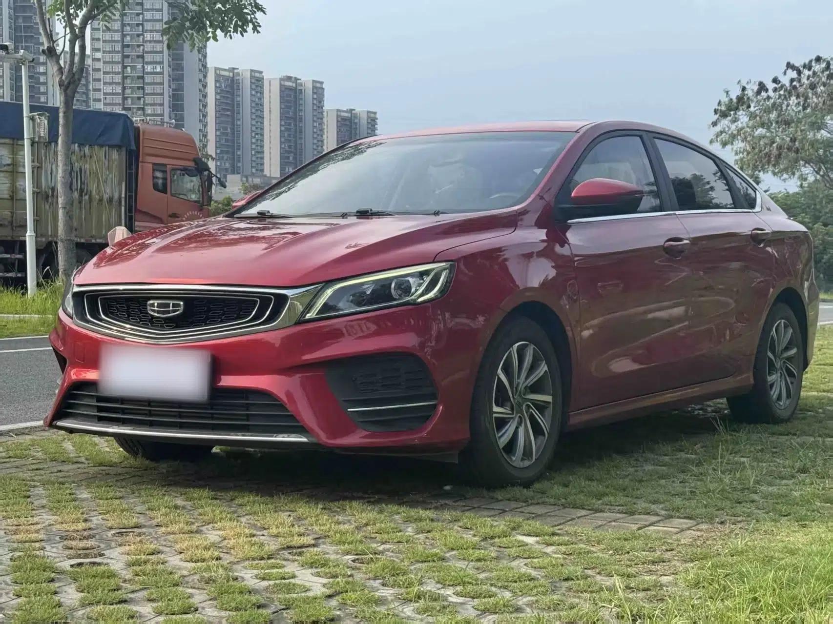 Geely Auto Binray 2019 200T DCT Binchi Edition — миниатюра 1
