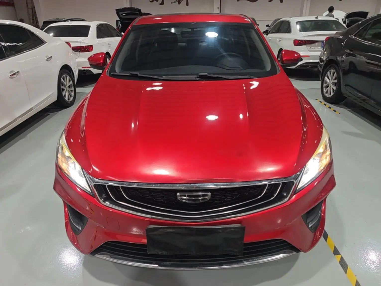 Geely Auto Binray 2019 200T DCT Binchi Edition — миниатюра 2