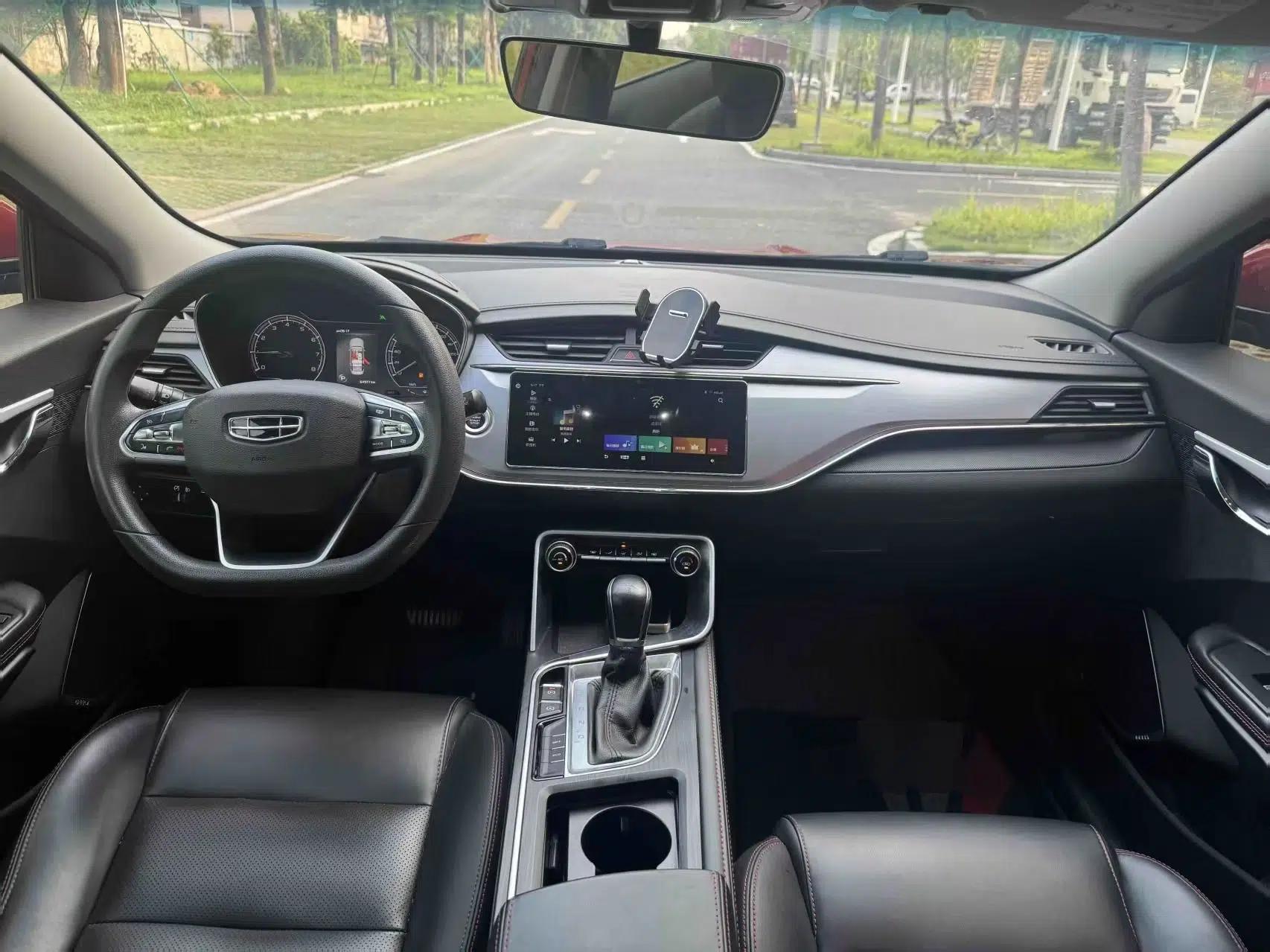 Geely Auto Binray 2019 200T DCT Binchi Edition — миниатюра 12