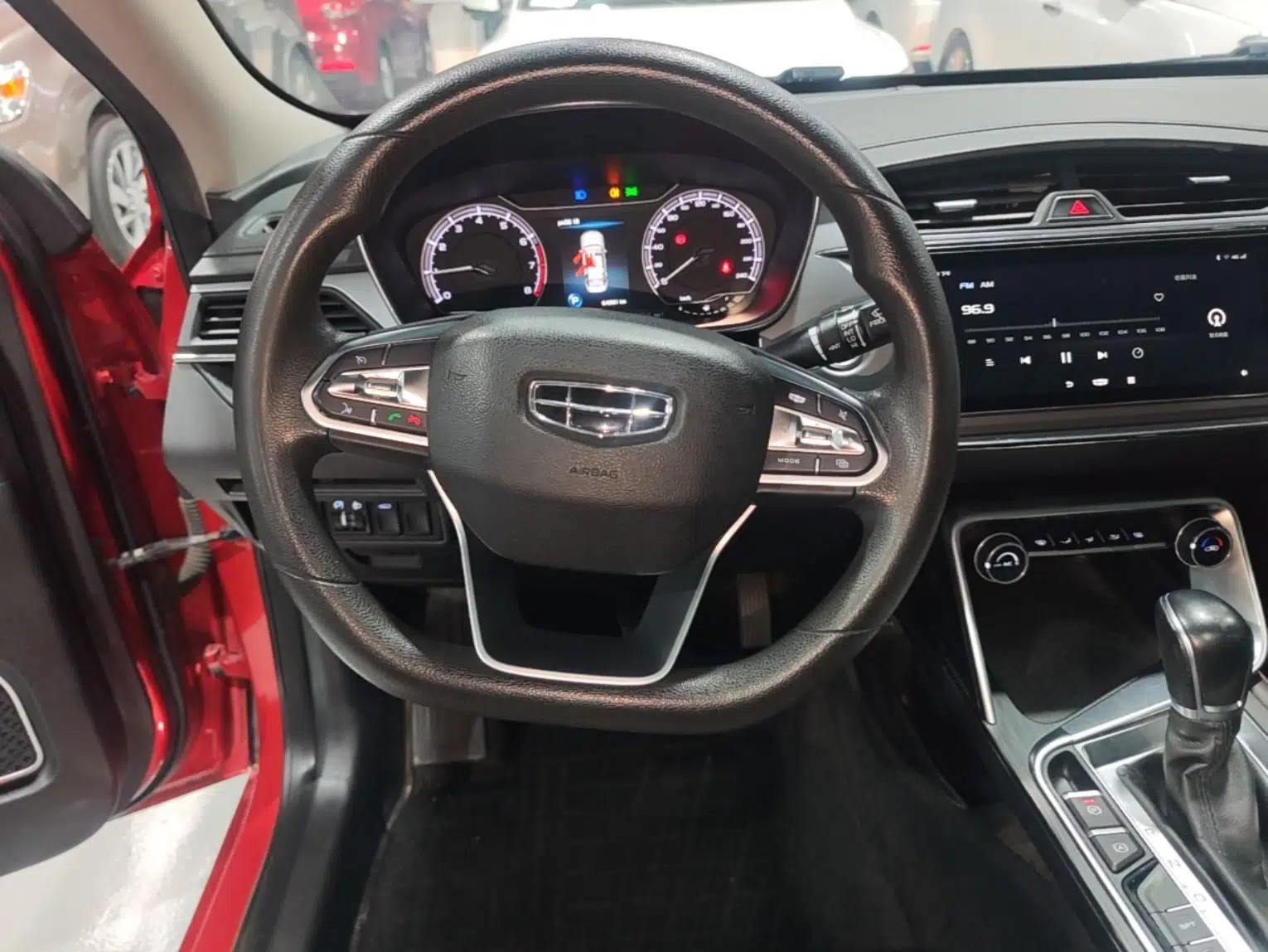 Geely Auto Binray 2019 200T DCT Binchi Edition — миниатюра 13