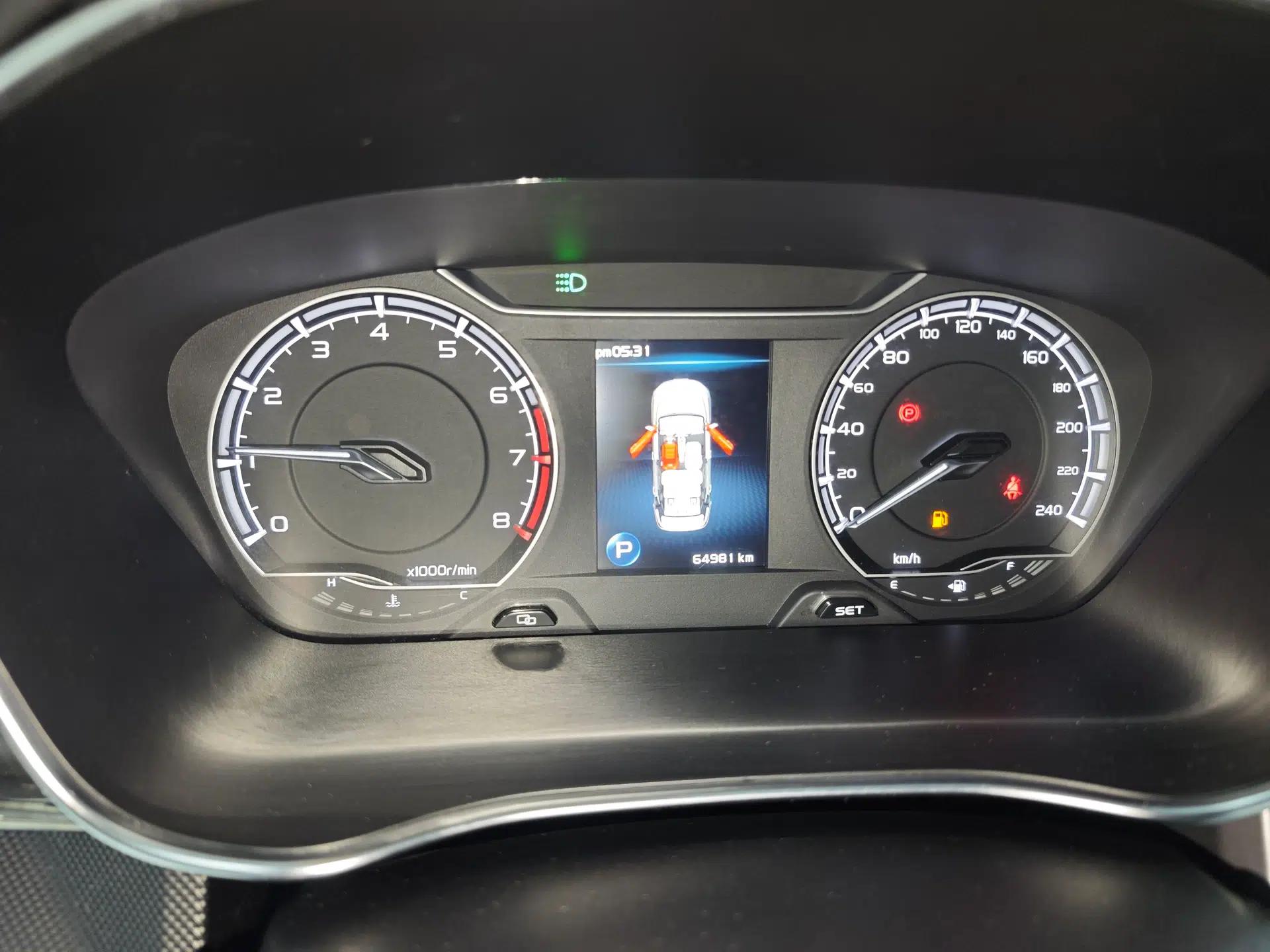 Geely Auto Binray 2019 200T DCT Binchi Edition — миниатюра 14