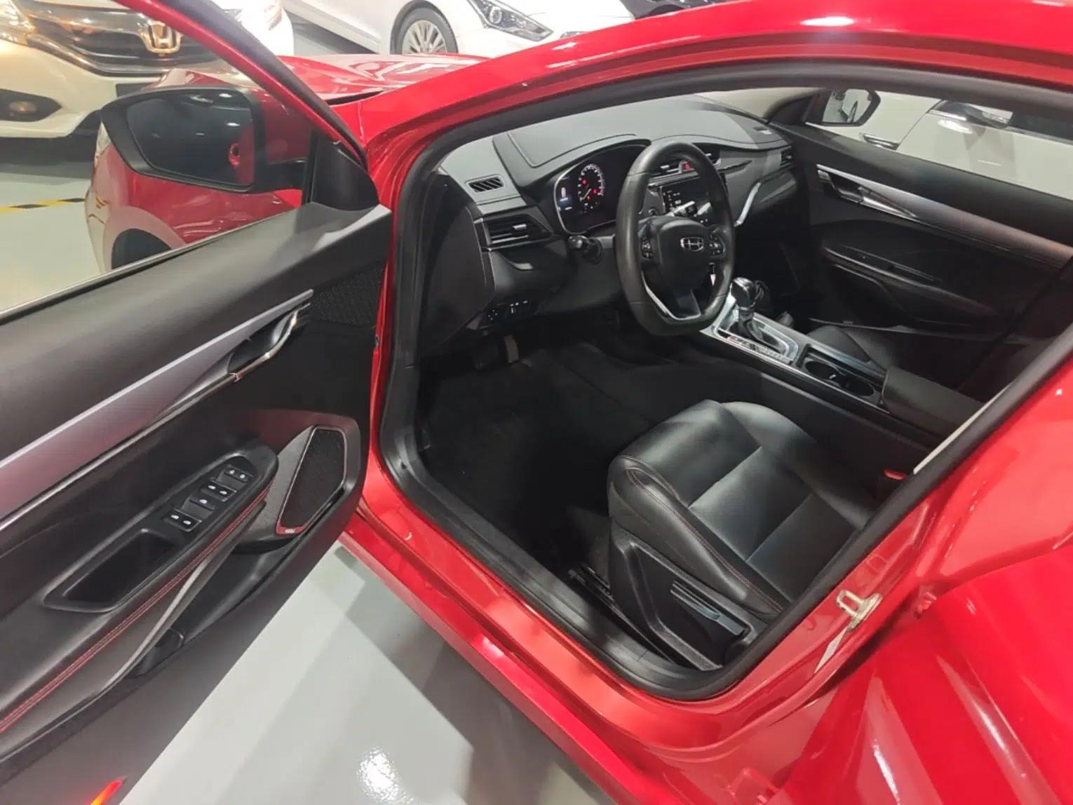 Geely Auto Binray 2019 200T DCT Binchi Edition — миниатюра 18