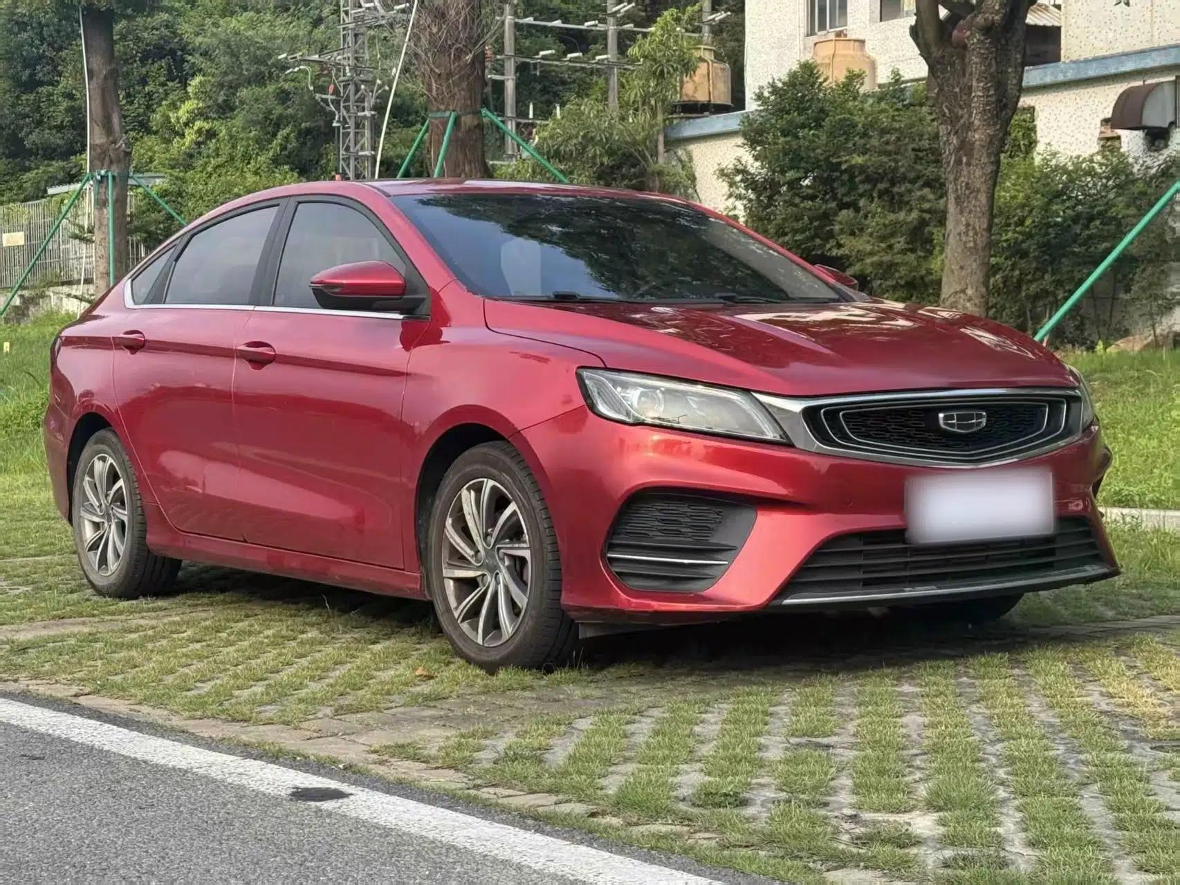 Geely Auto Binray 2019 200T DCT Binchi Edition — миниатюра 3