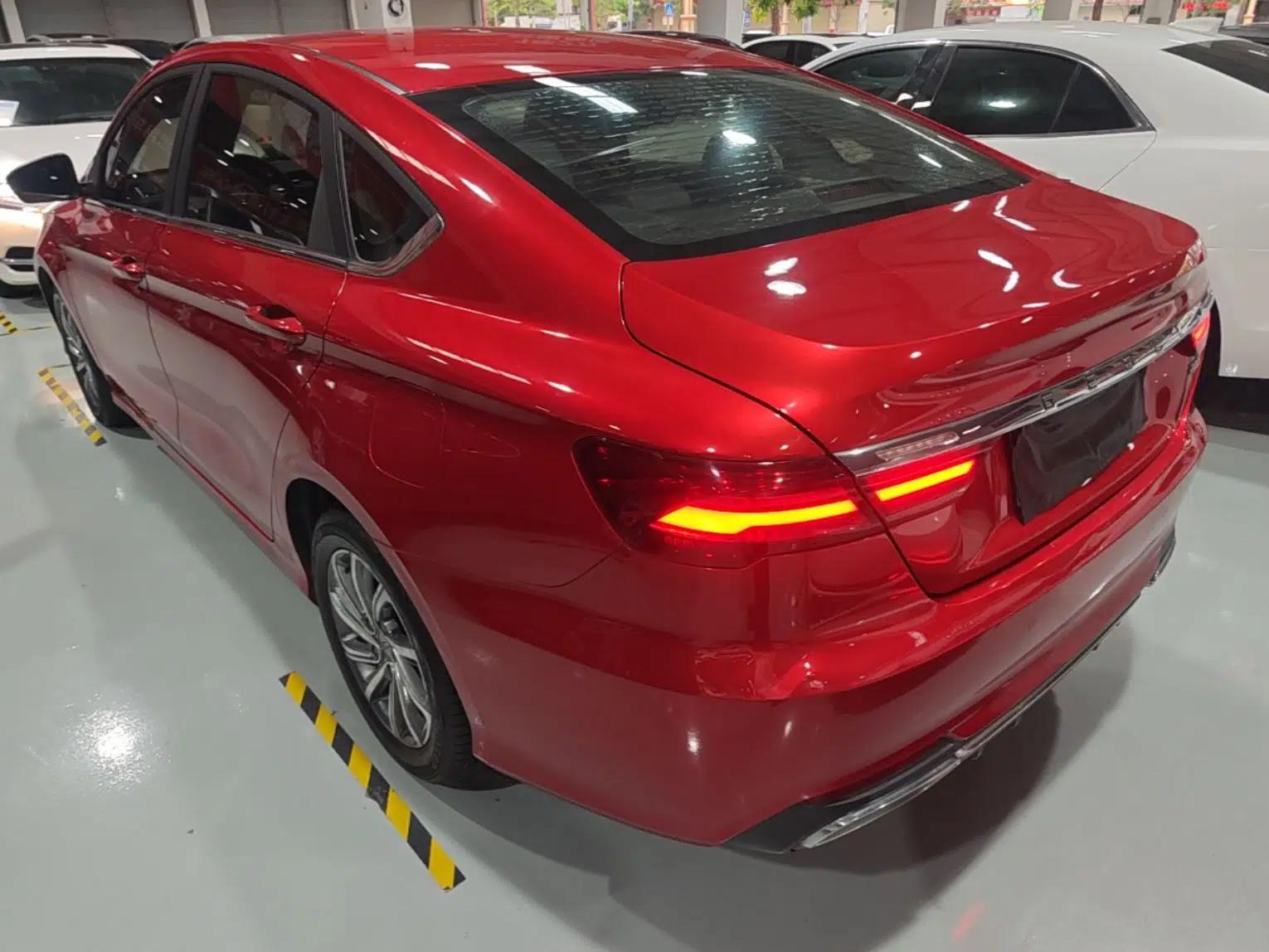 Geely Auto Binray 2019 200T DCT Binchi Edition — миниатюра 4