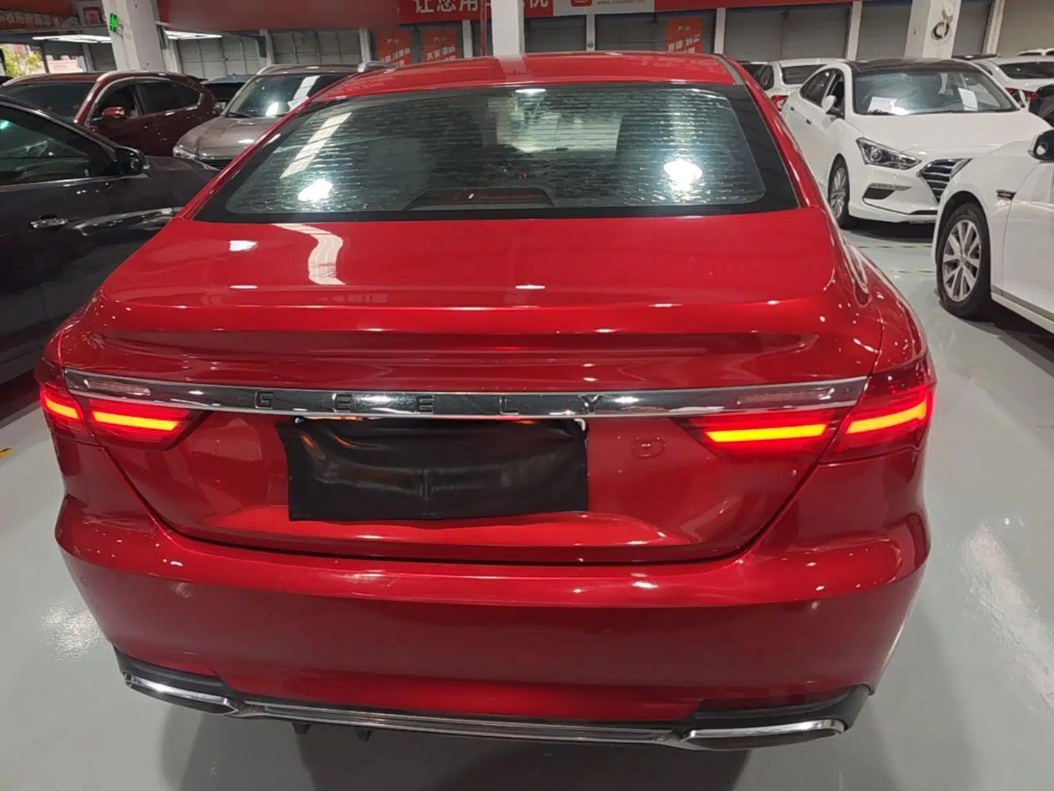 Geely Auto Binray 2019 200T DCT Binchi Edition — миниатюра 5
