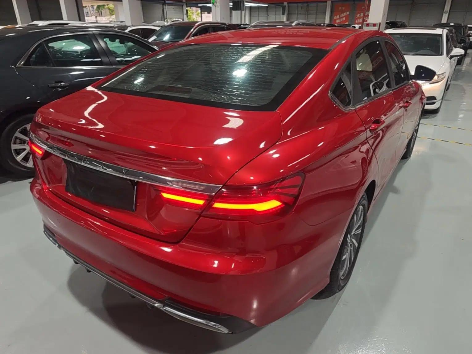 Geely Auto Binray 2019 200T DCT Binchi Edition — миниатюра 6